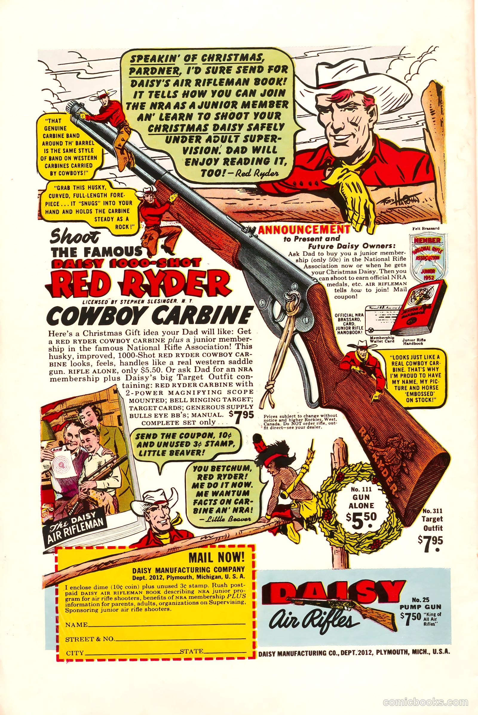 Goofy Comics #47 (1952) — page 36 of 36