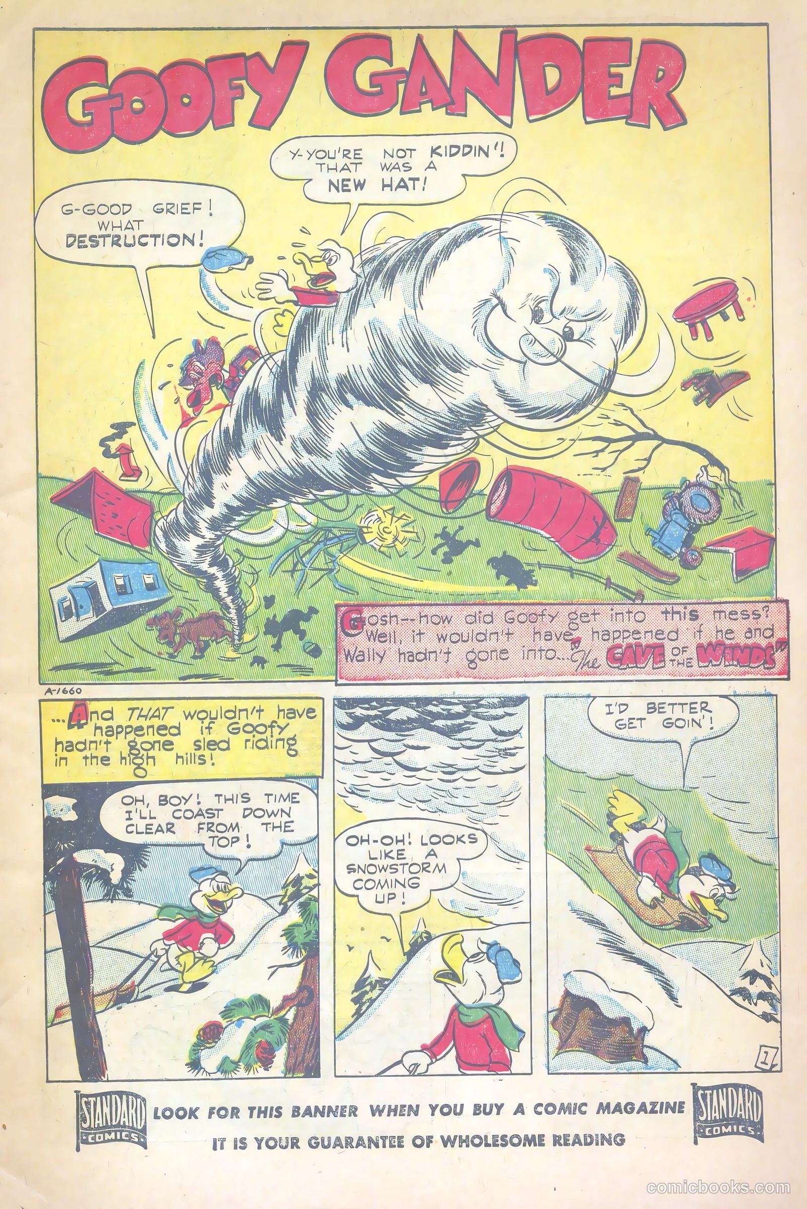 Goofy Comics #48 (1952) — page 3 of 36