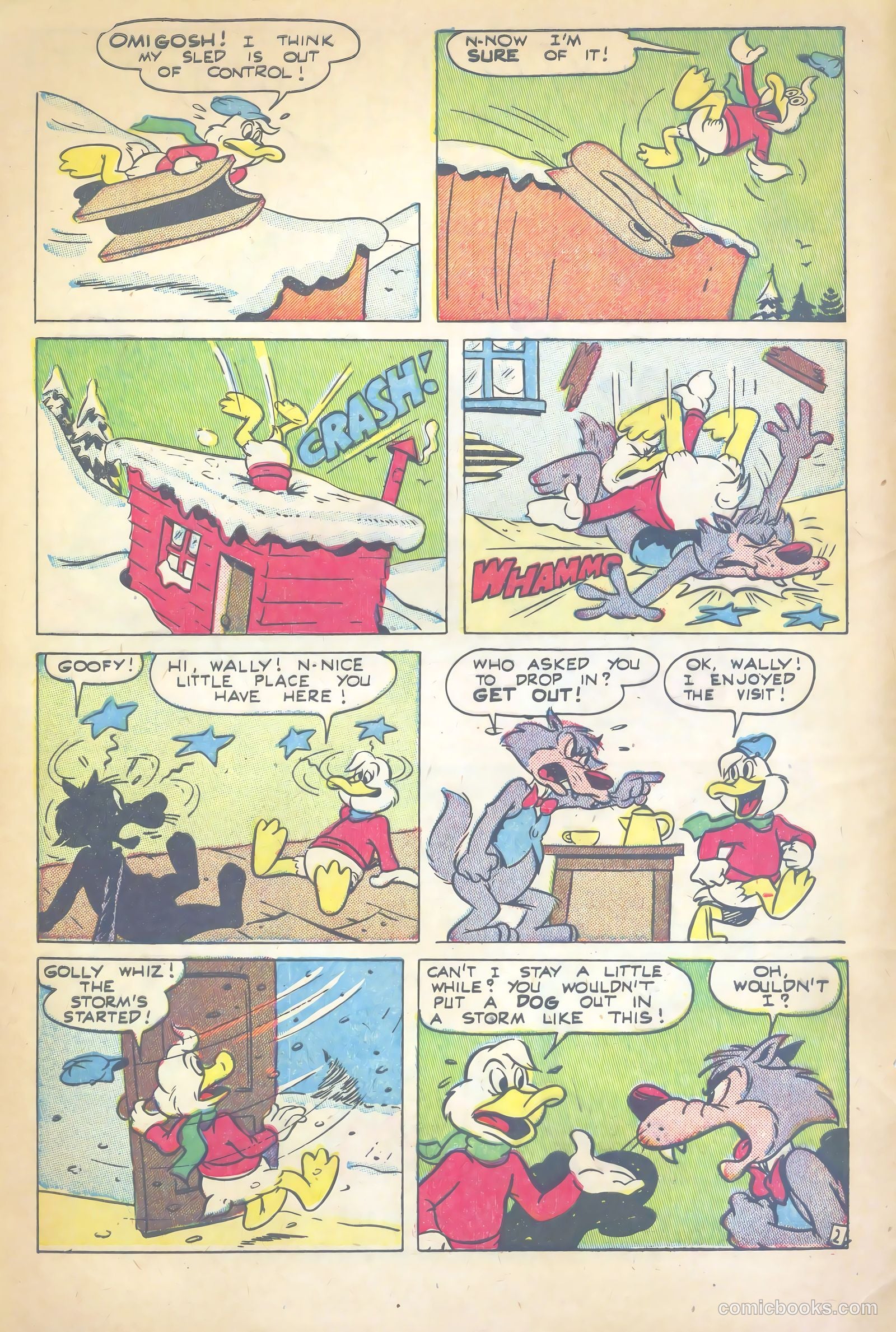 Goofy Comics #48 (1952) — page 4 of 36