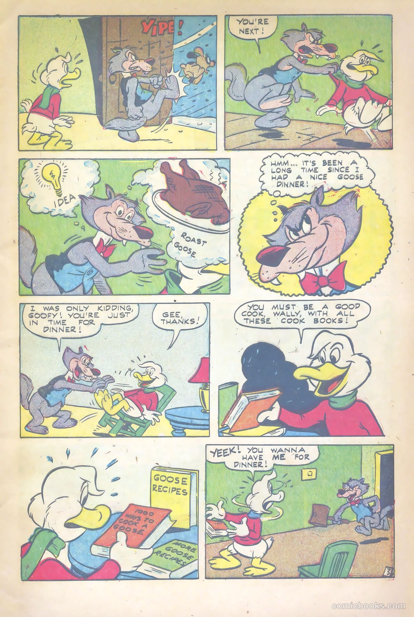 Goofy Comics #48 (1952) — page 5 of 36