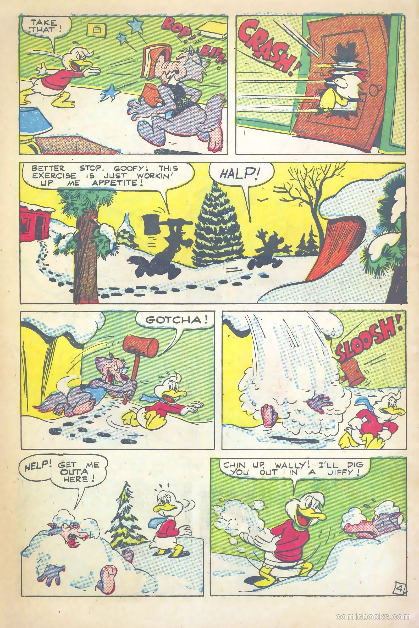 Goofy Comics #48 (1952) — page 6 of 36