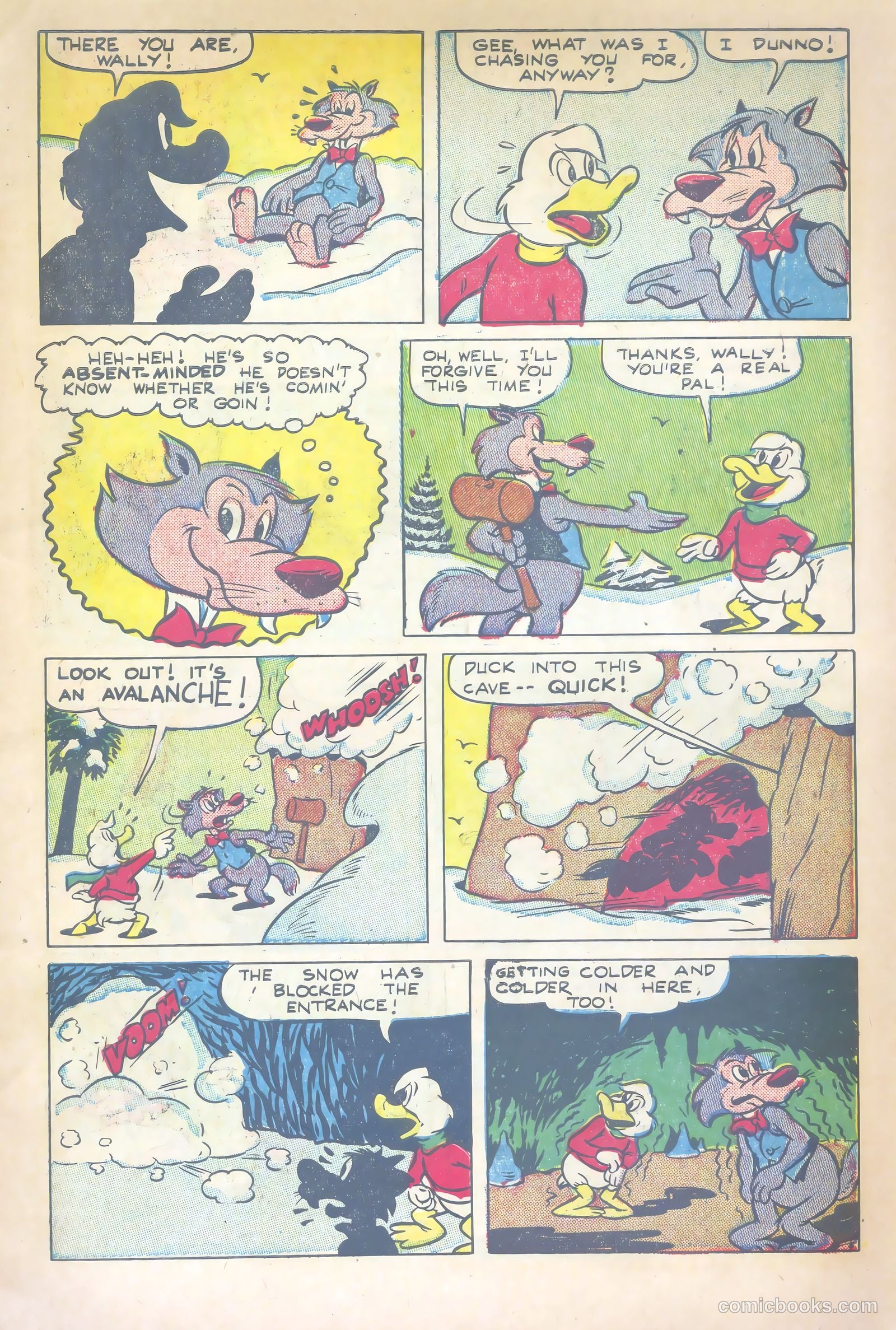Goofy Comics #48 (1952) — page 7 of 36