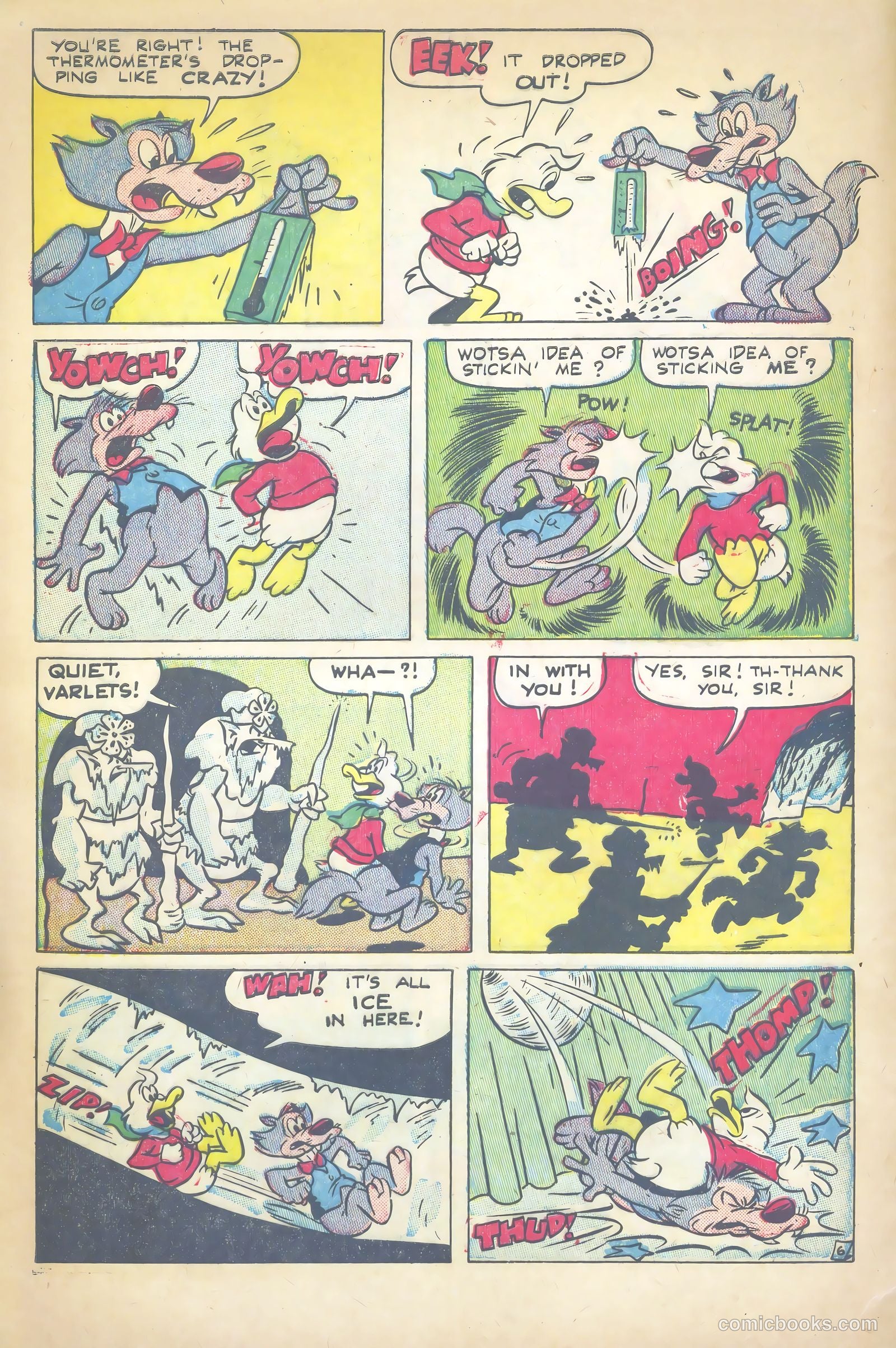 Goofy Comics #48 (1952) — page 8 of 36