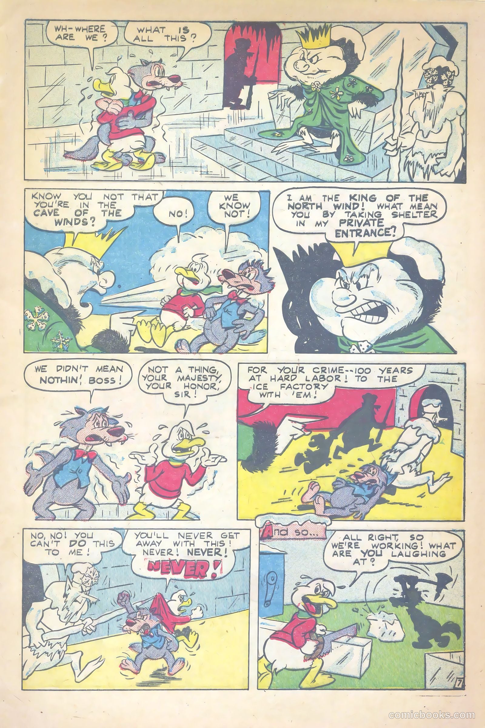 Goofy Comics #48 (1952) — page 9 of 36