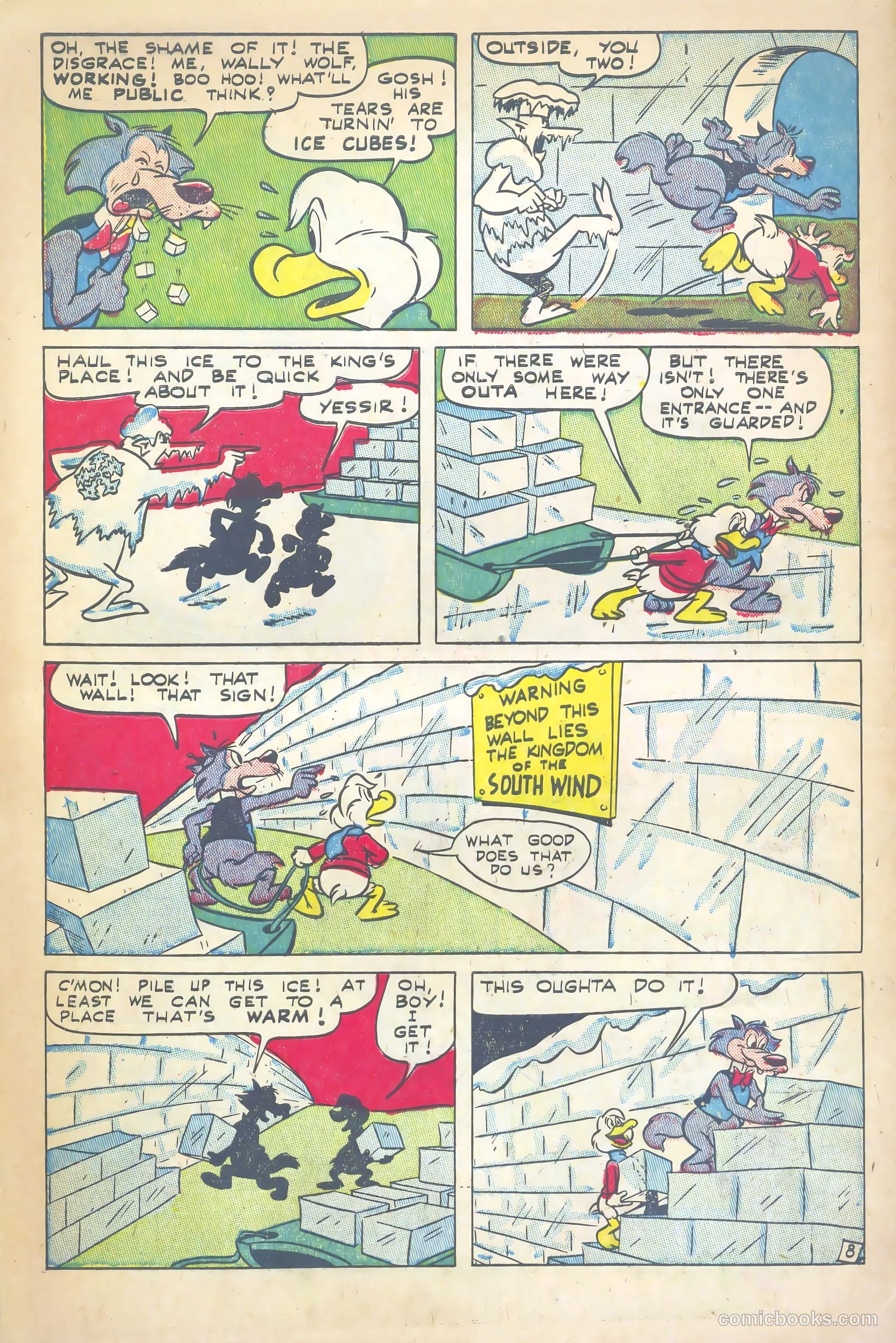 Goofy Comics #48 (1952) — page 10 of 36