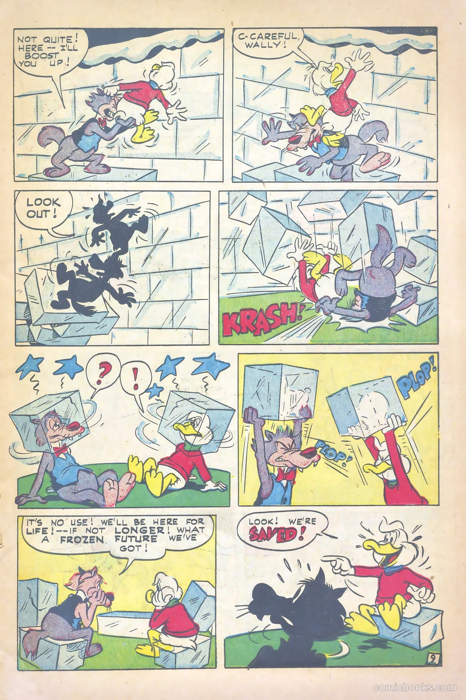 Goofy Comics #48 (1952) — page 11 of 36