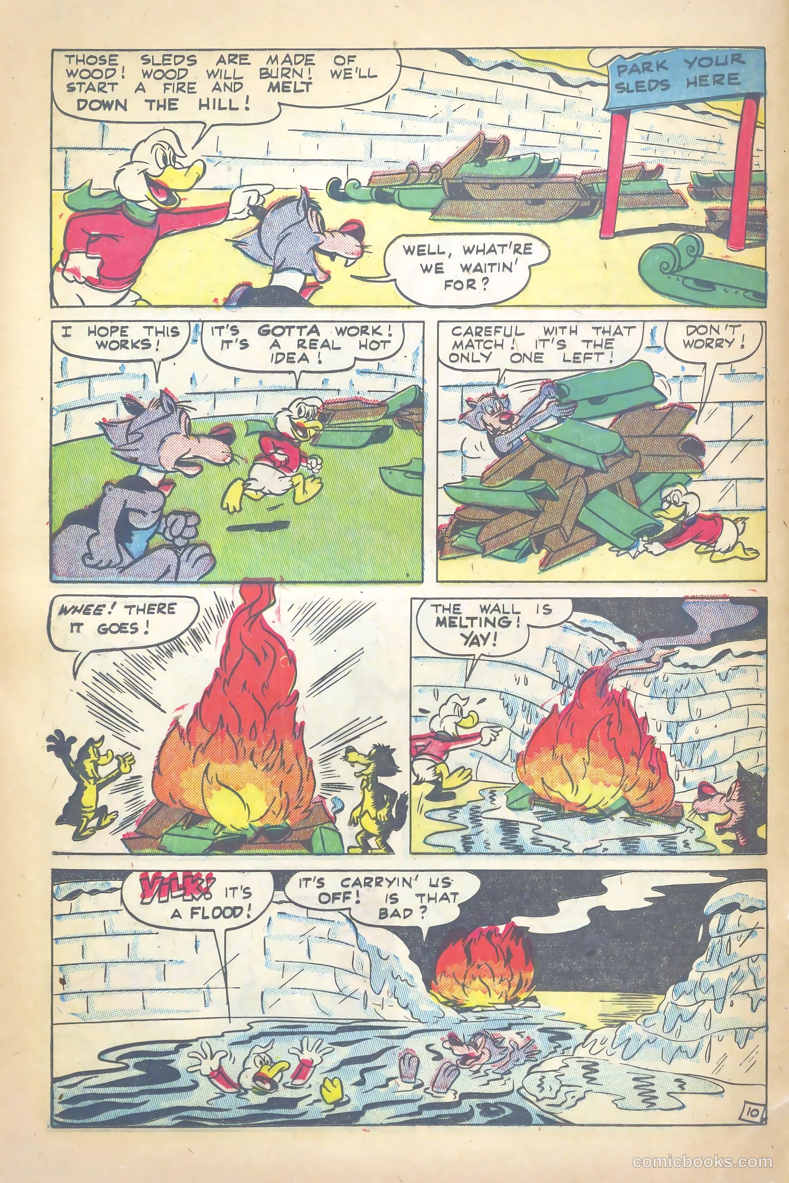 Goofy Comics #48 (1952) — page 12 of 36