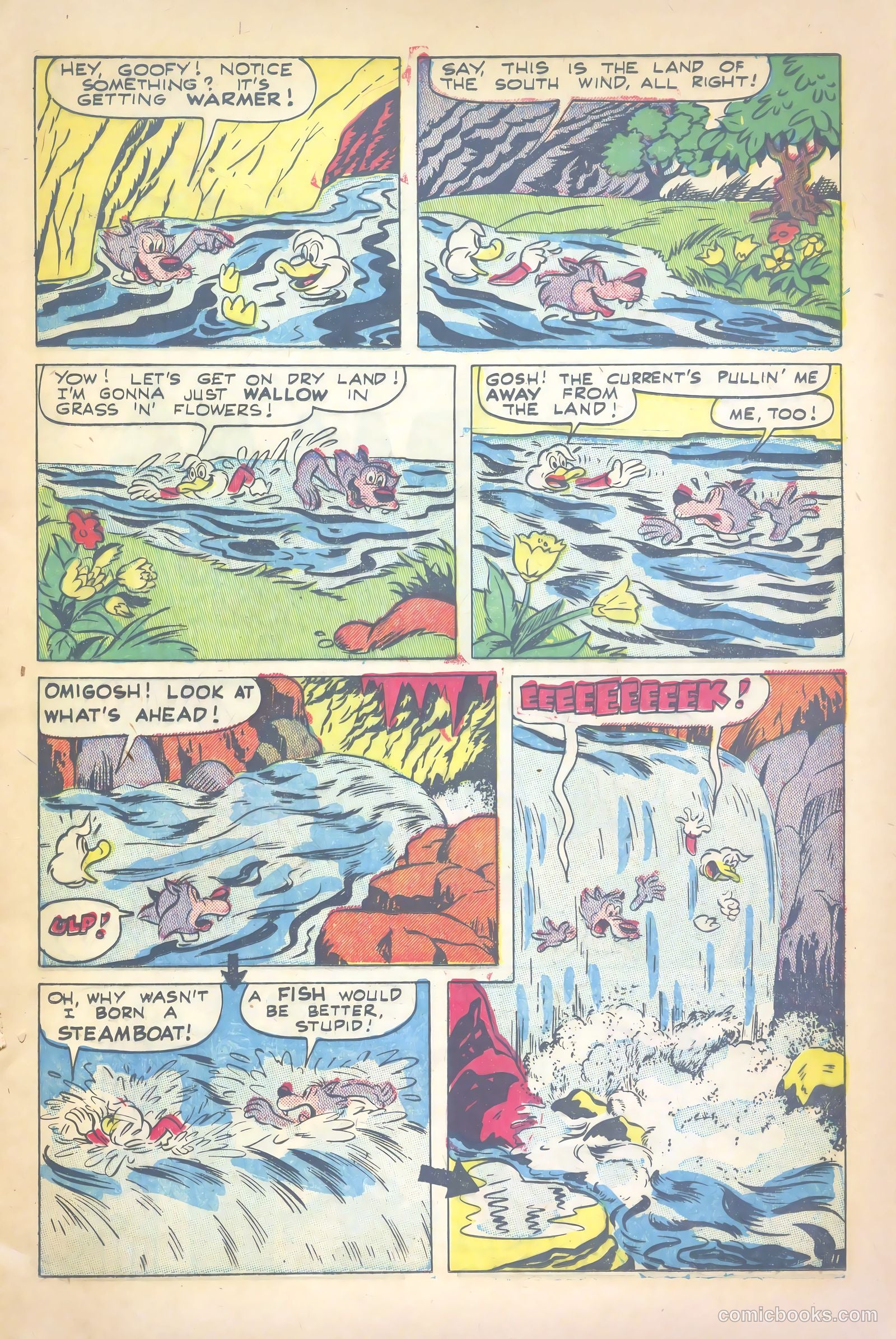 Goofy Comics #48 (1952) — page 13 of 36