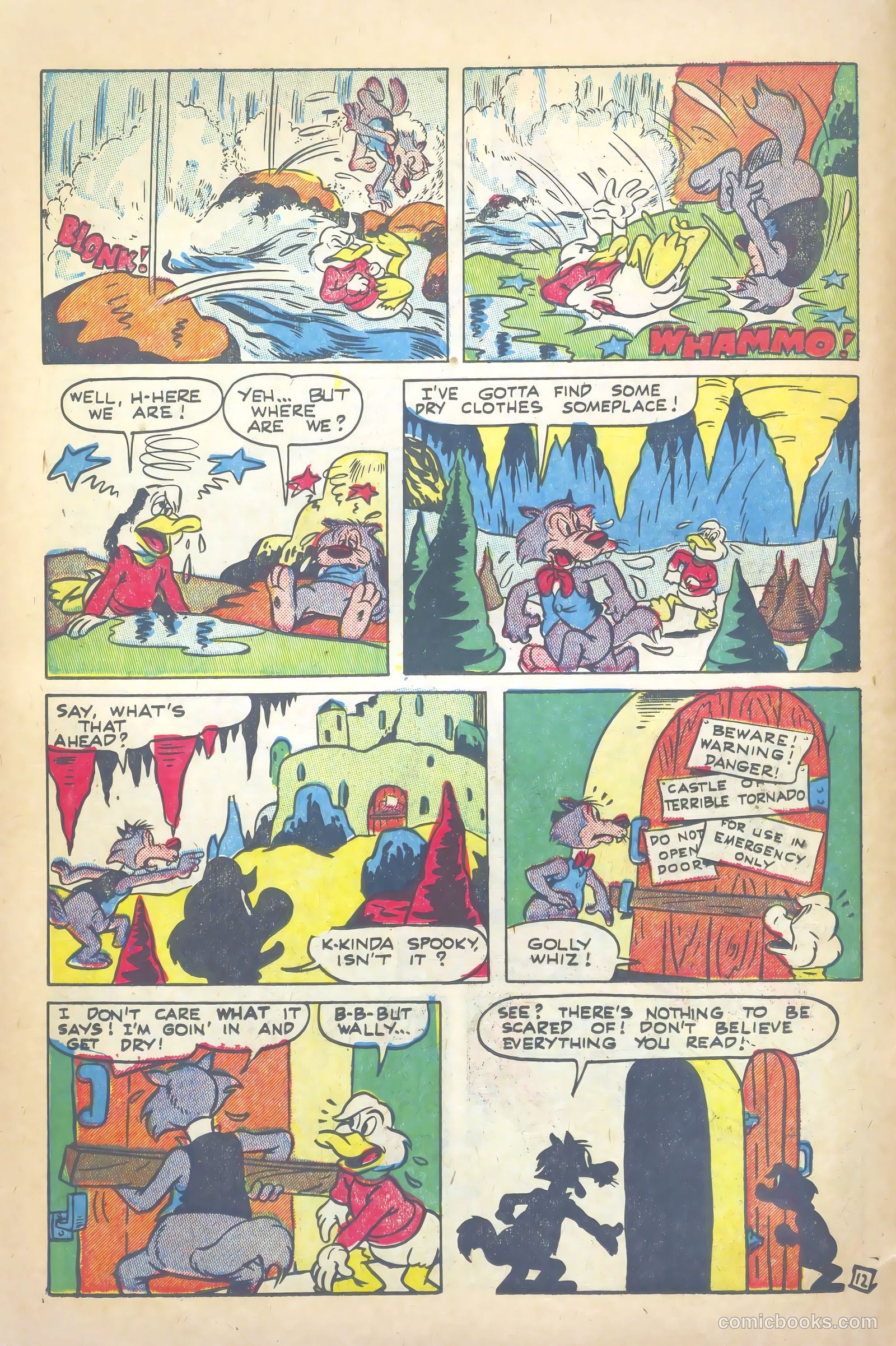 Goofy Comics #48 (1952) — page 14 of 36