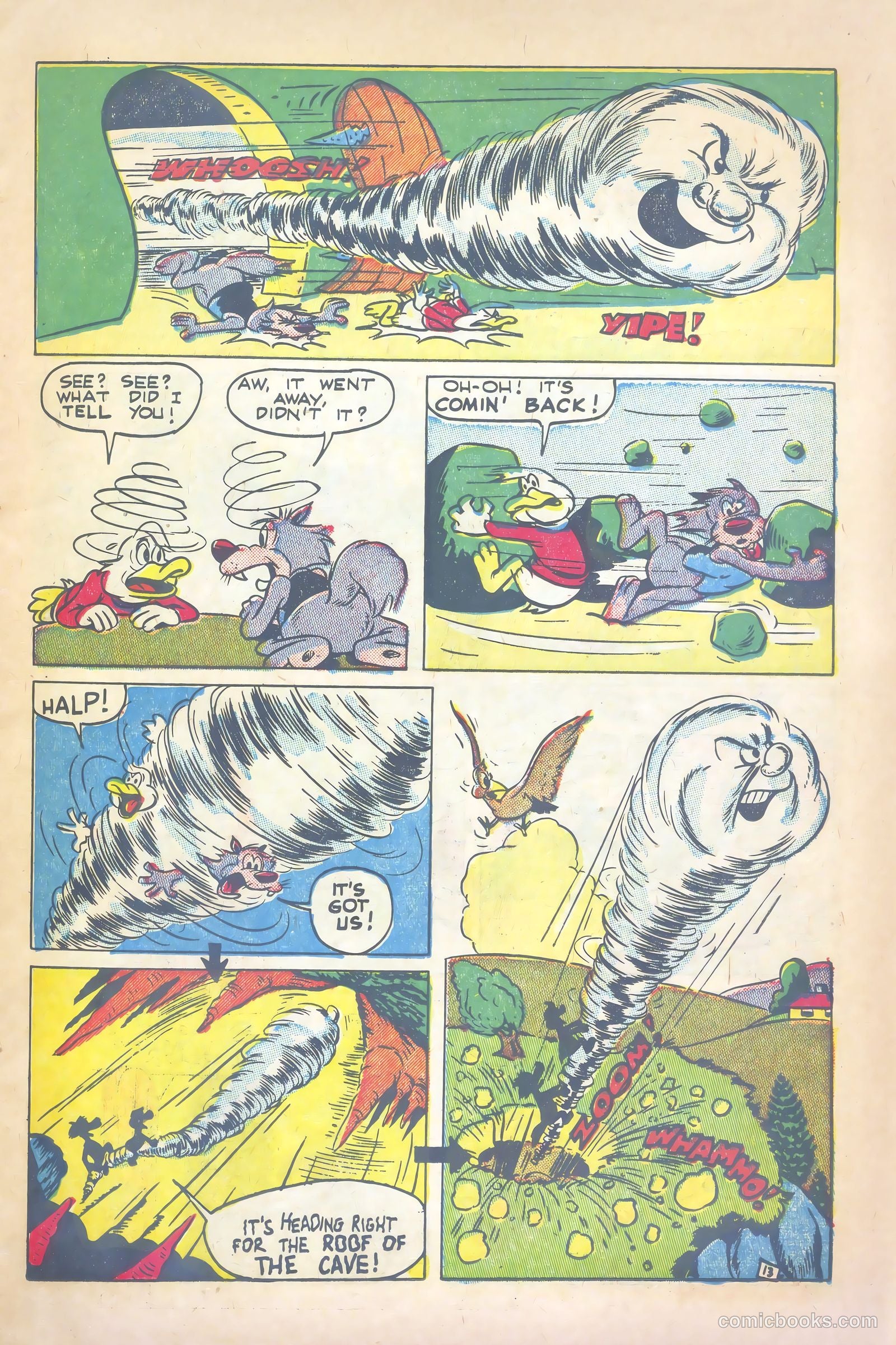Goofy Comics #48 (1952) — page 15 of 36