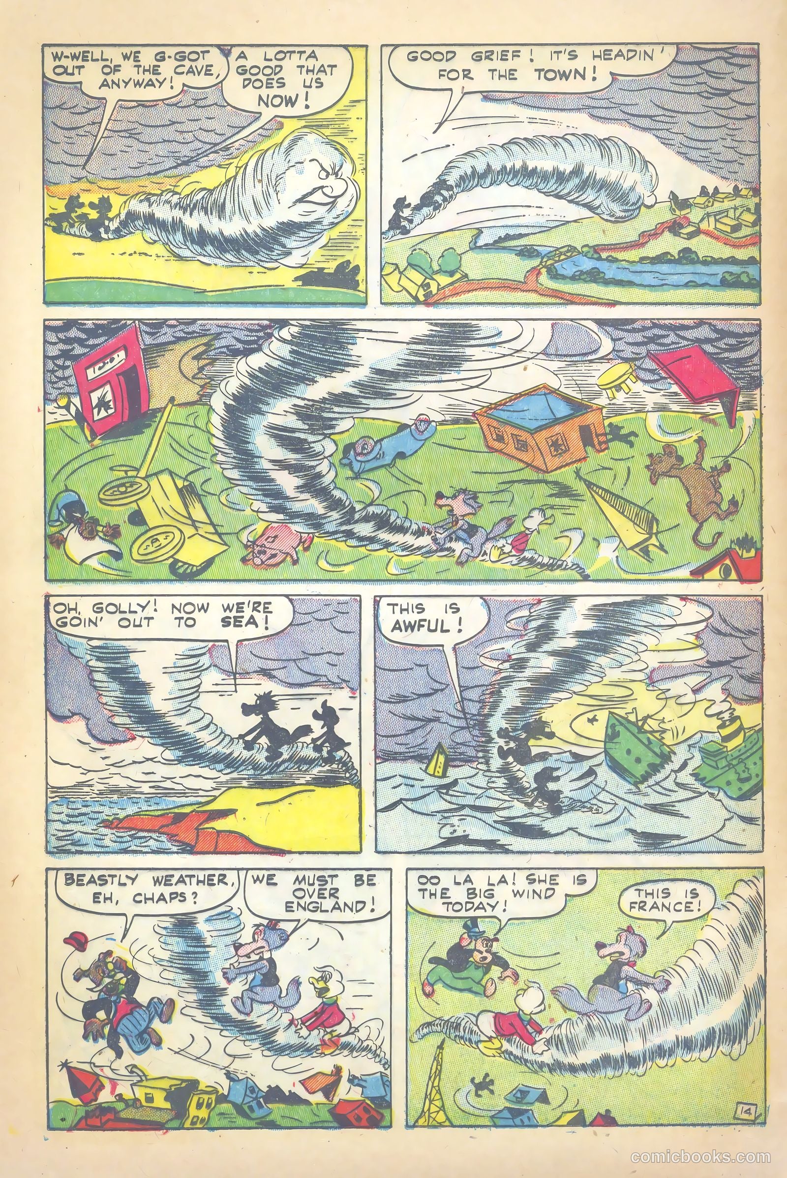 Goofy Comics #48 (1952) — page 16 of 36