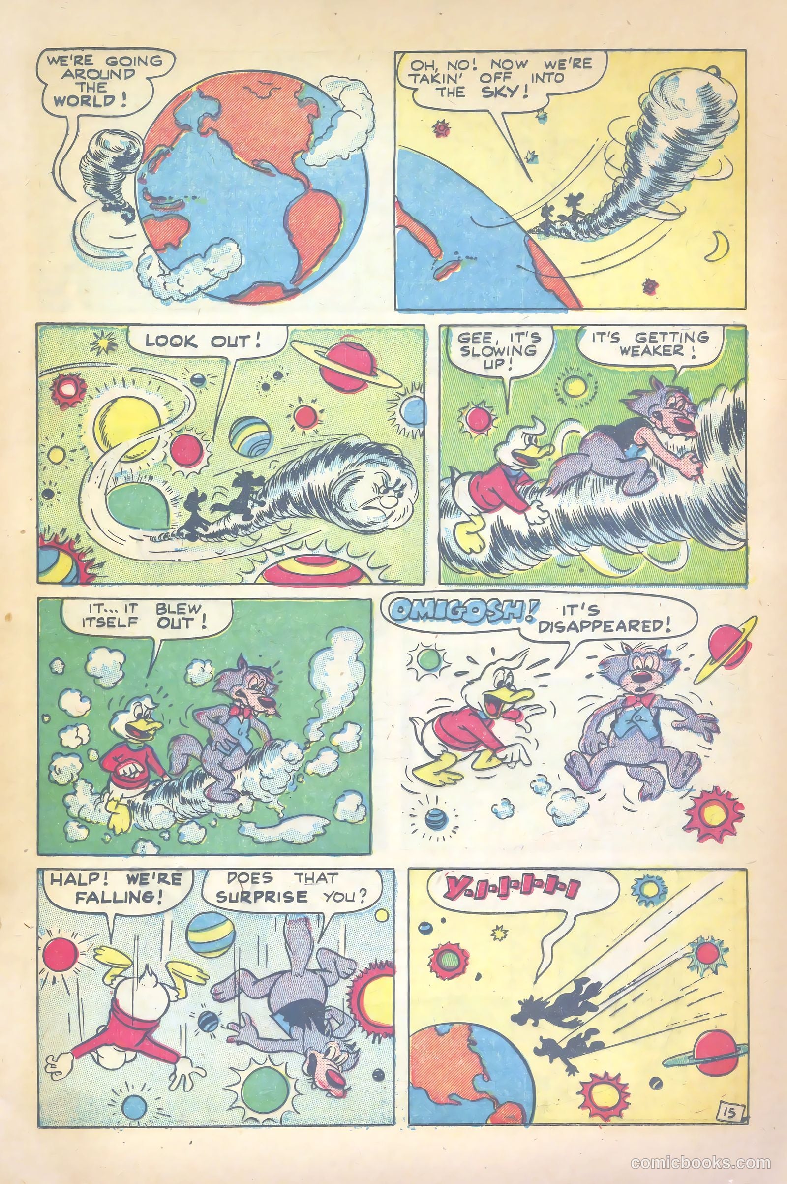 Goofy Comics #48 (1952) — page 17 of 36