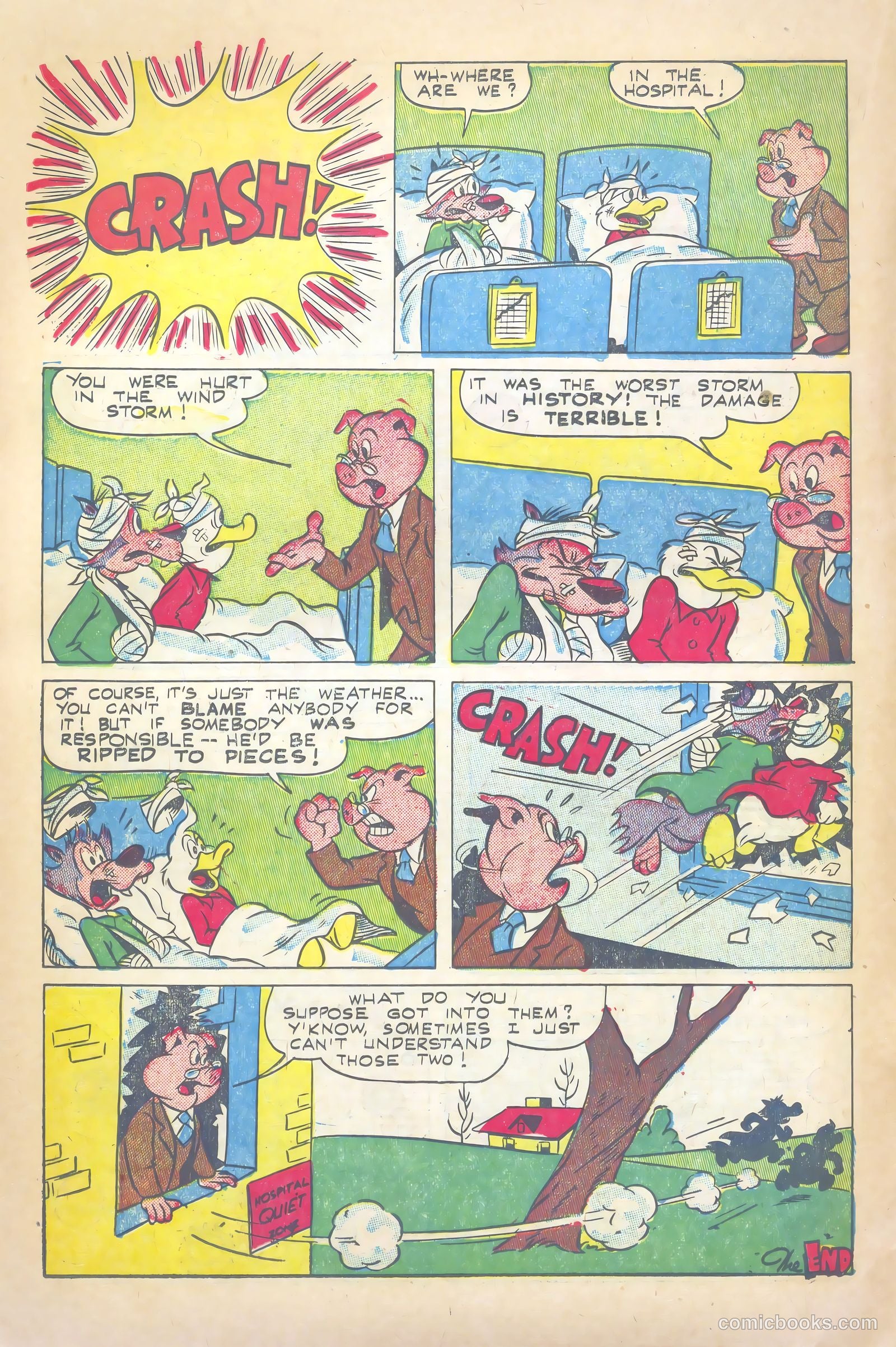 Goofy Comics #48 (1952) — page 18 of 36