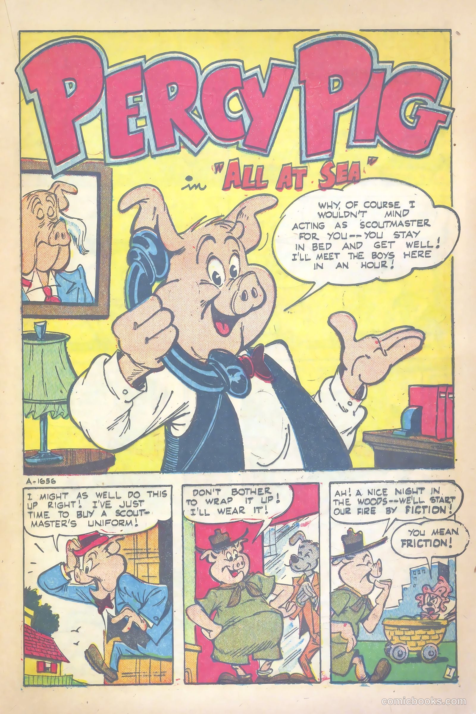 Goofy Comics #48 (1952) — page 21 of 36