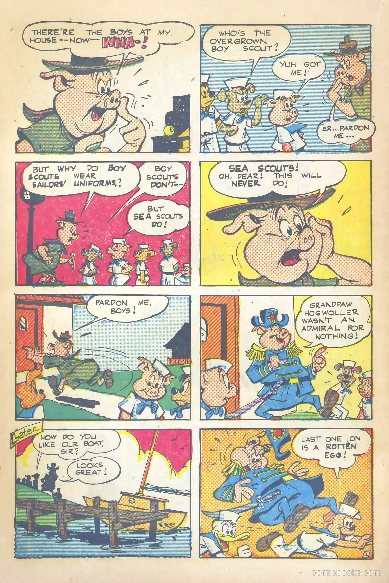 Goofy Comics #48 (1952) — page 22 of 36