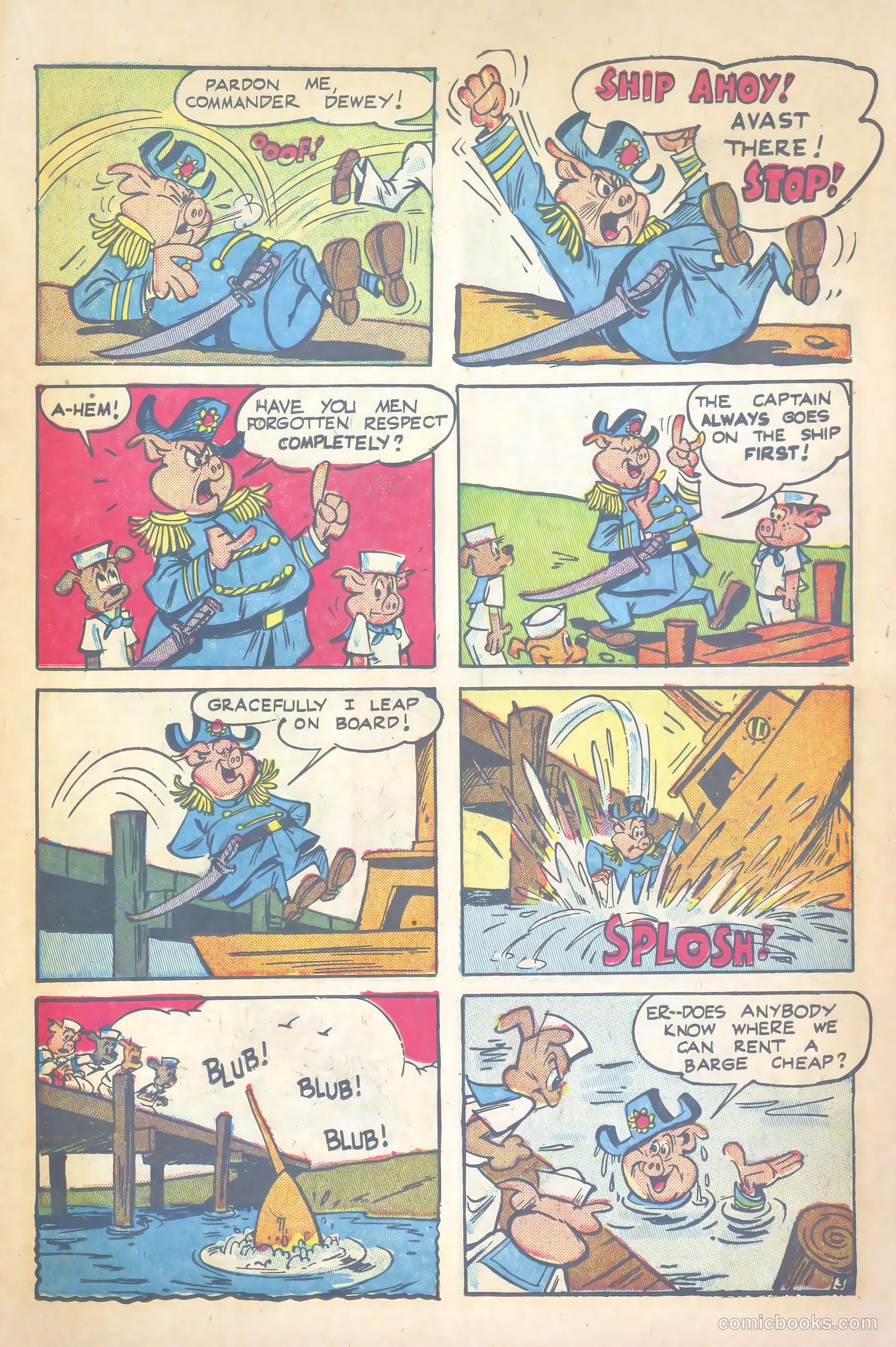 Goofy Comics #48 (1952) — page 23 of 36