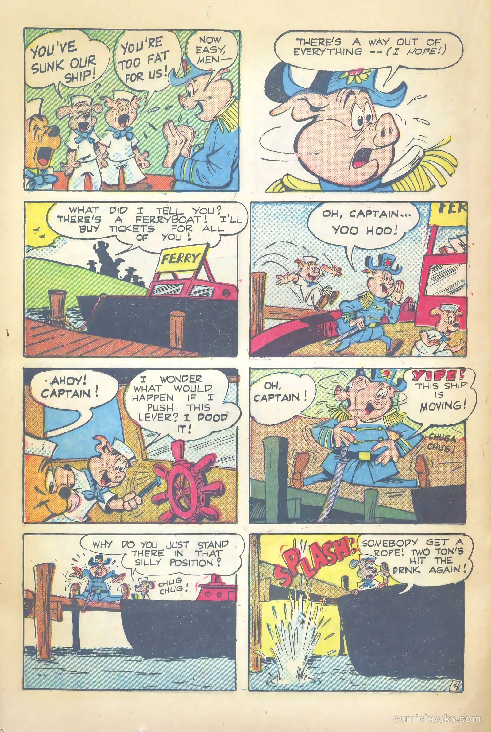 Goofy Comics #48 (1952) — page 24 of 36