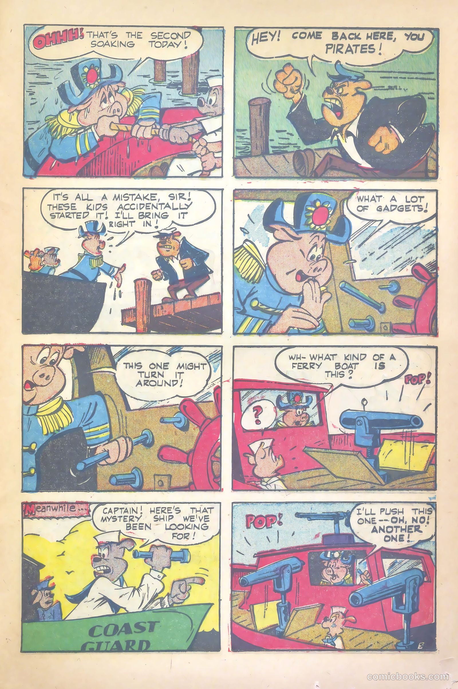 Goofy Comics #48 (1952) — page 25 of 36