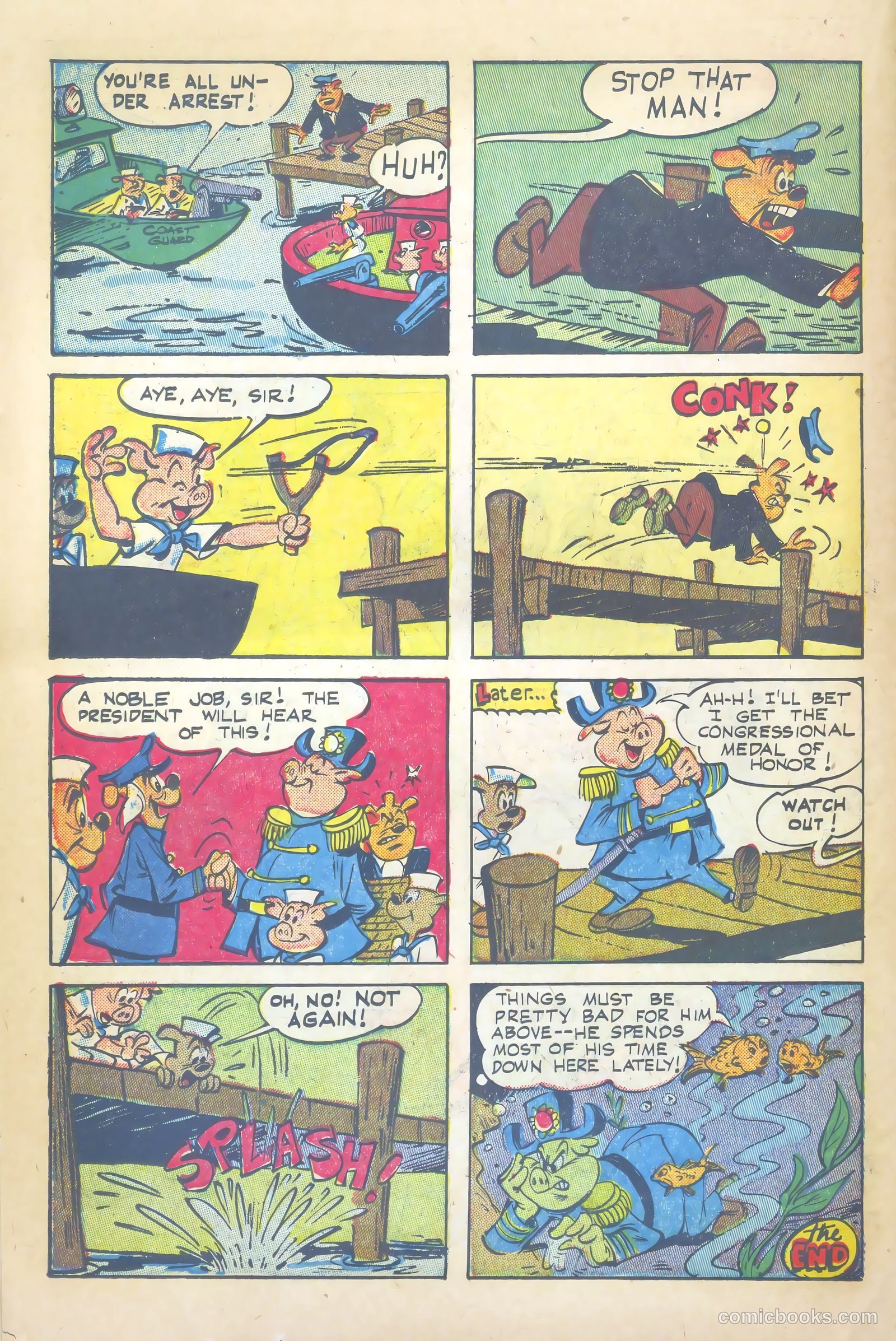 Goofy Comics #48 (1952) — page 26 of 36