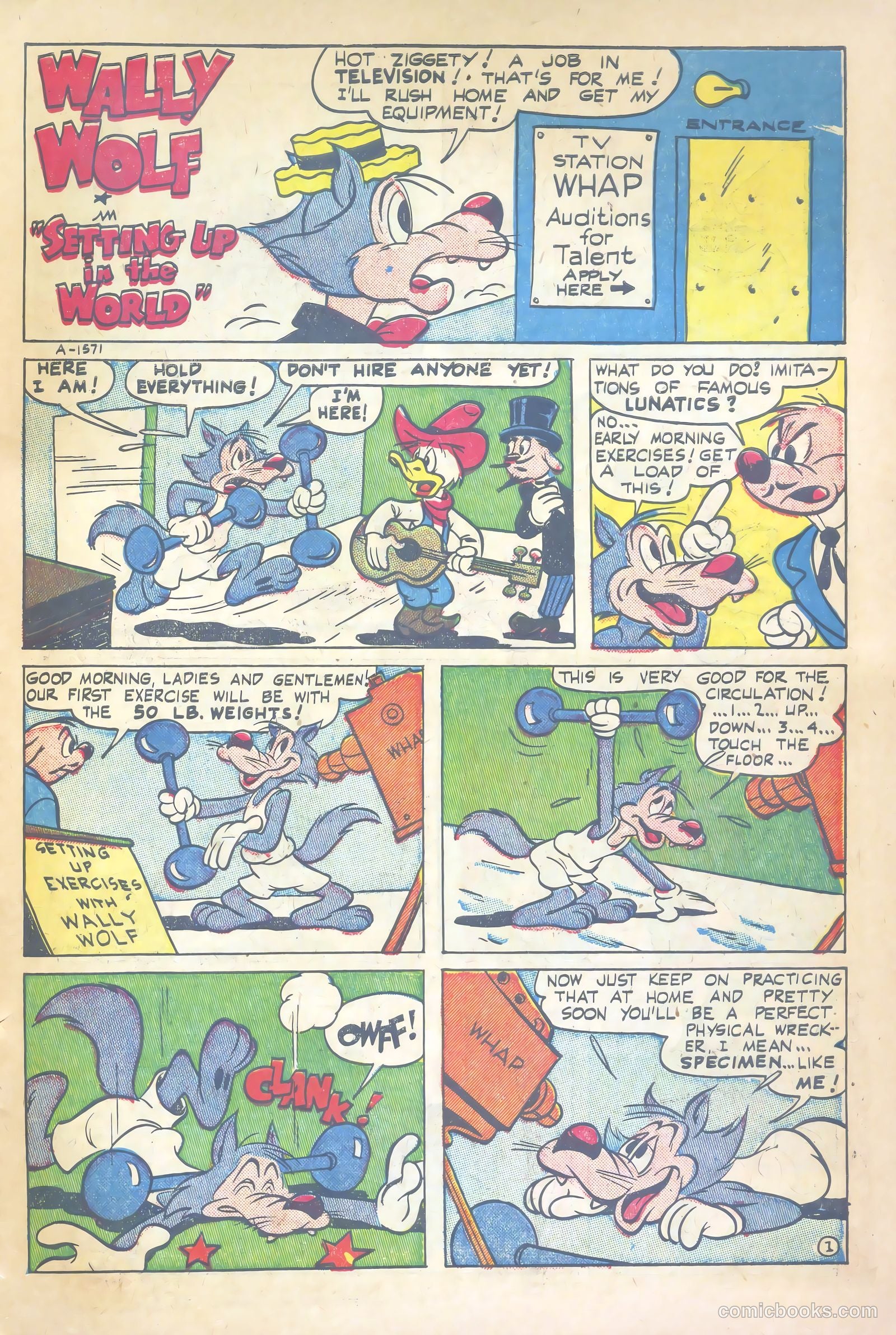 Goofy Comics #48 (1952) — page 27 of 36