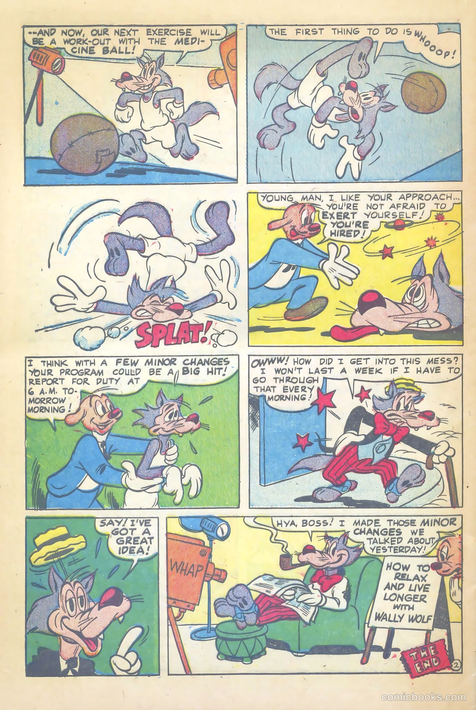 Goofy Comics #48 (1952) — page 28 of 36