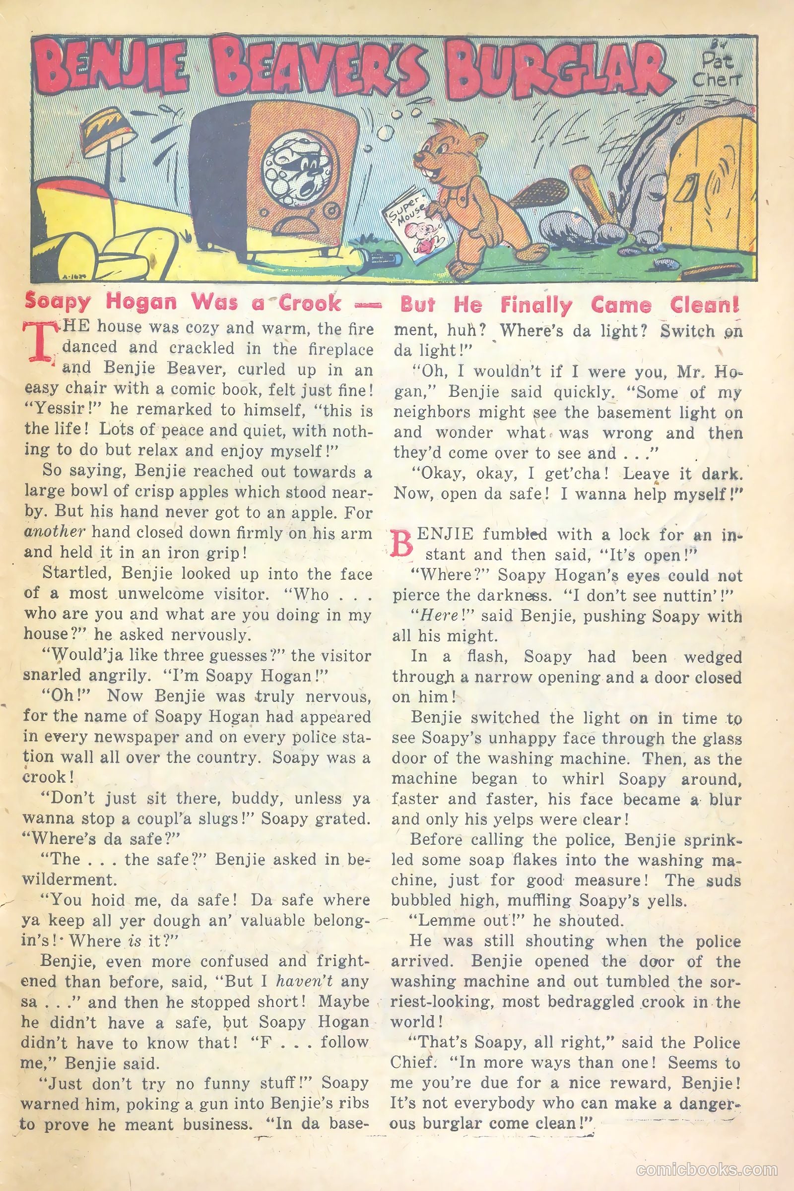 Goofy Comics #48 (1952) — page 29 of 36