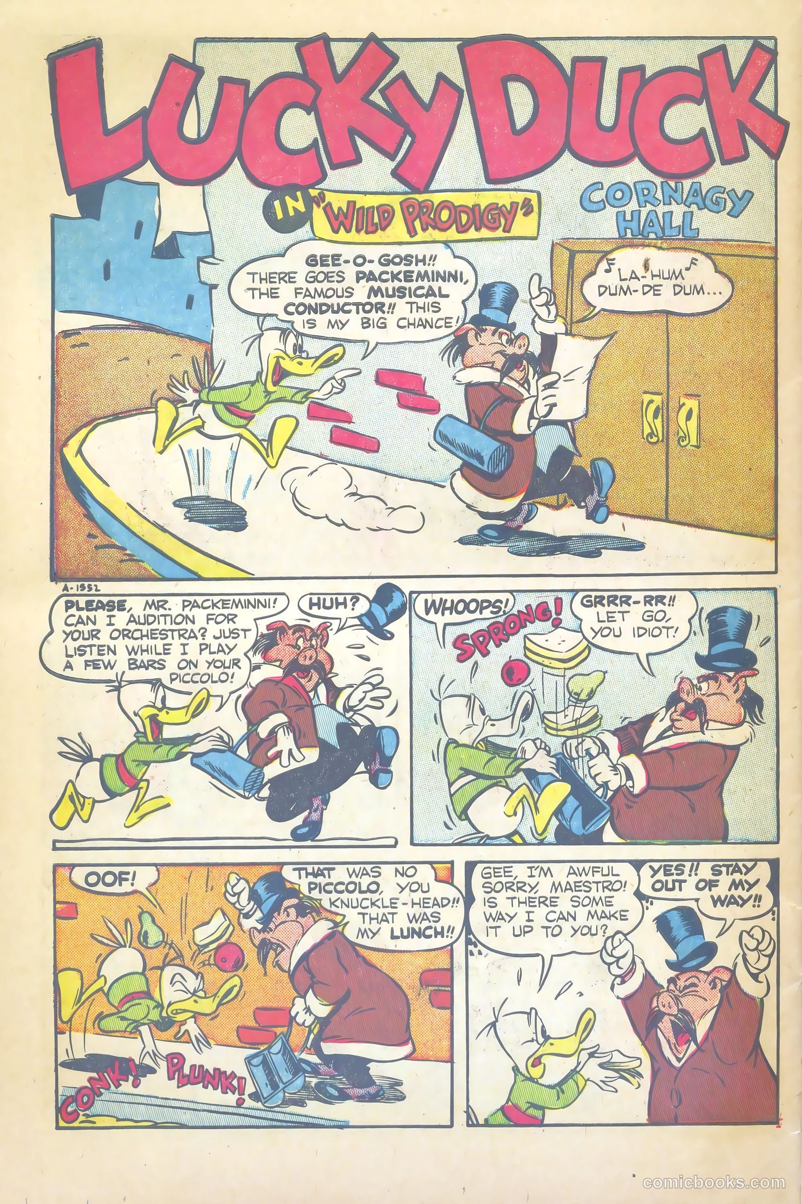 Goofy Comics #48 (1952) — page 30 of 36