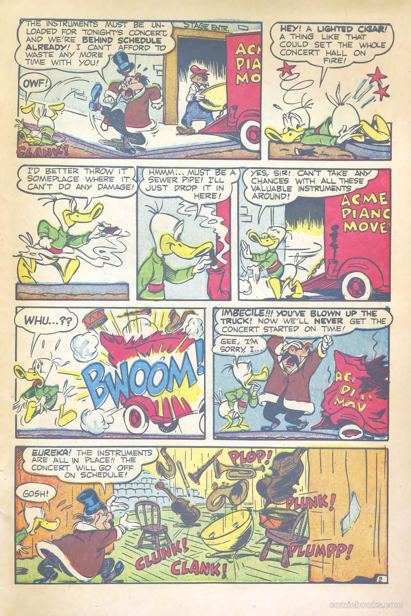 Goofy Comics #48 (1952) — page 31 of 36