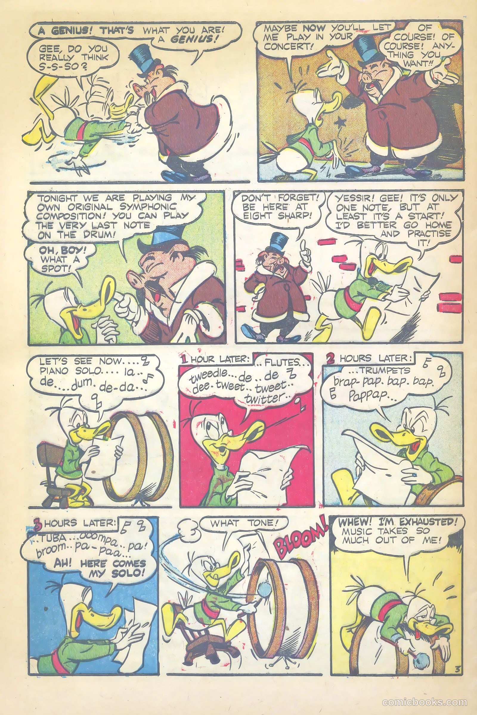 Goofy Comics #48 (1952) — page 32 of 36