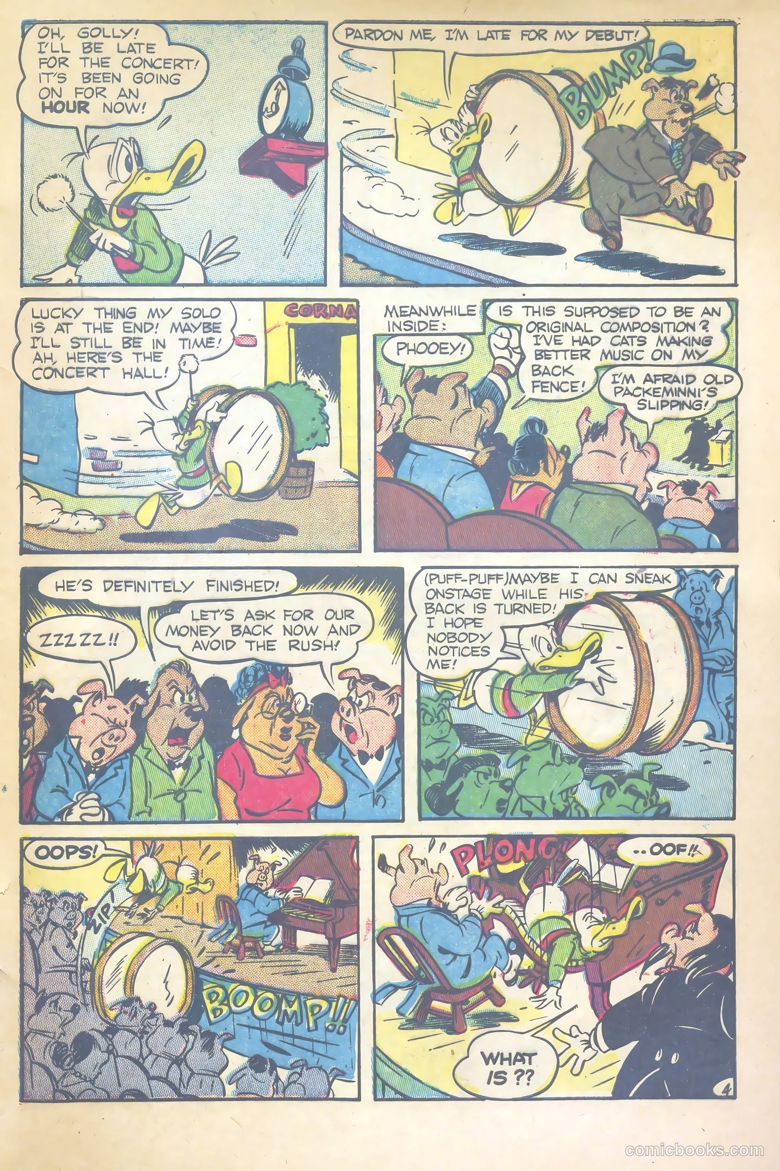 Goofy Comics #48 (1952) — page 33 of 36