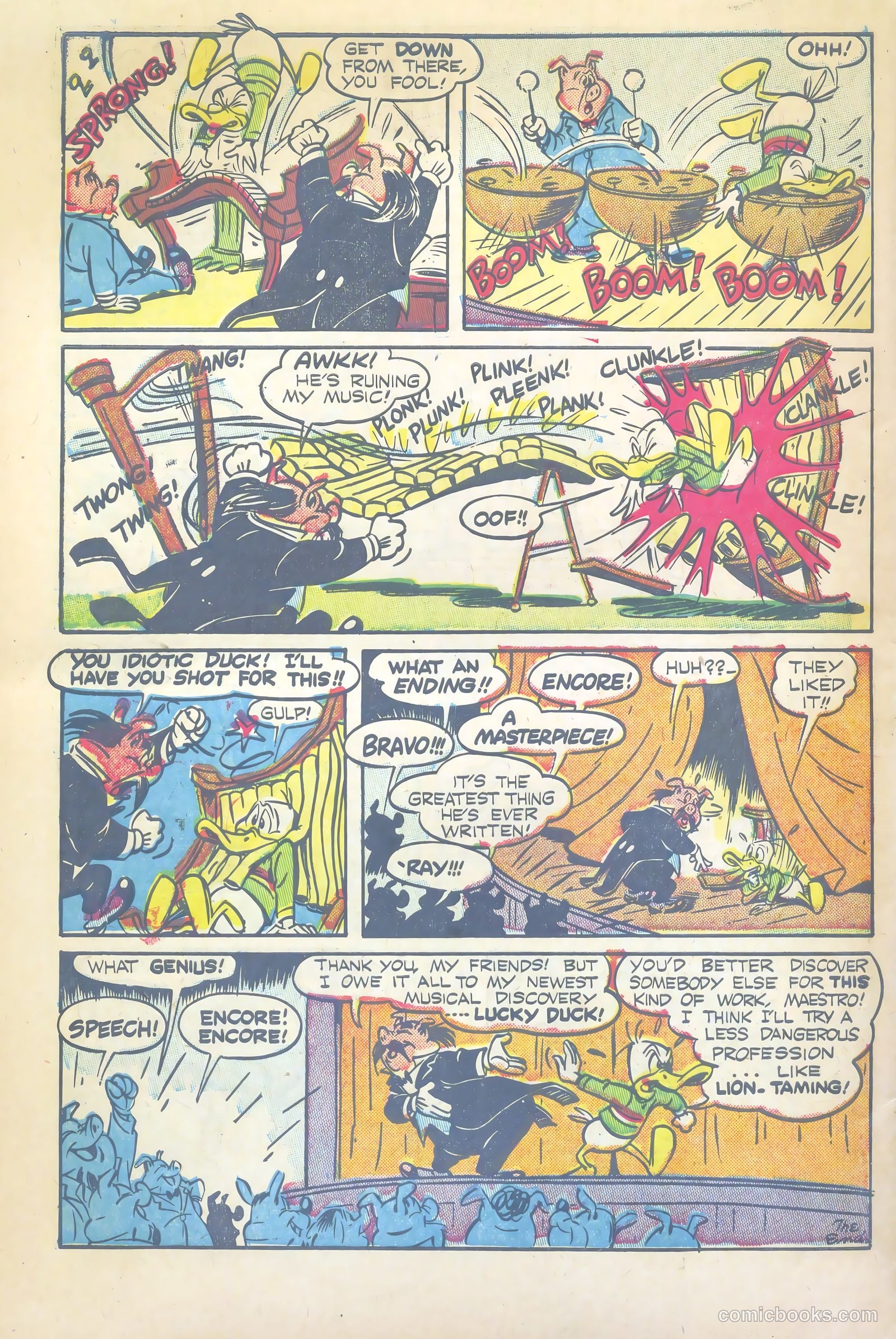 Goofy Comics #48 (1952) — page 34 of 36