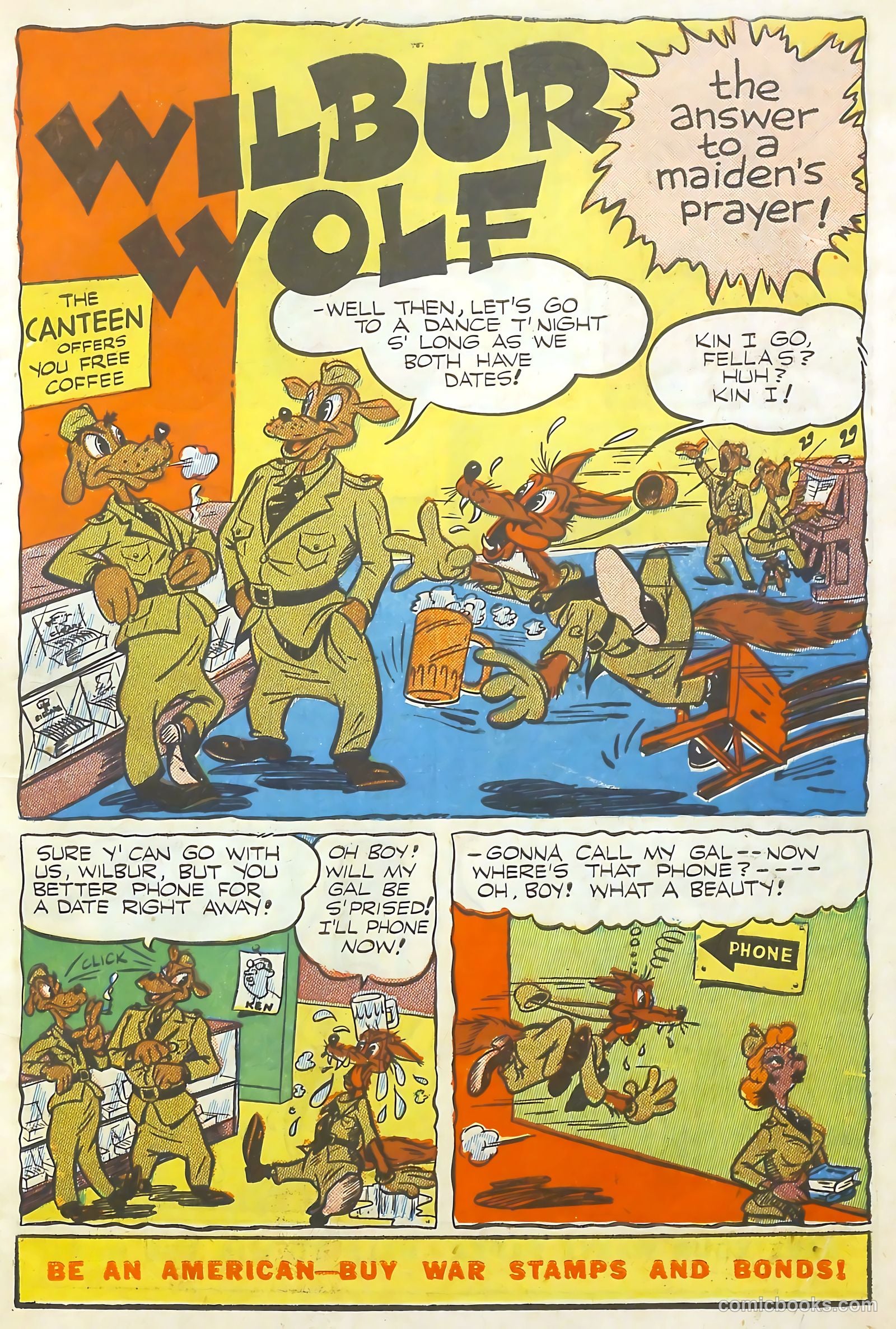Goofy Comics #5 — page 3 of 52