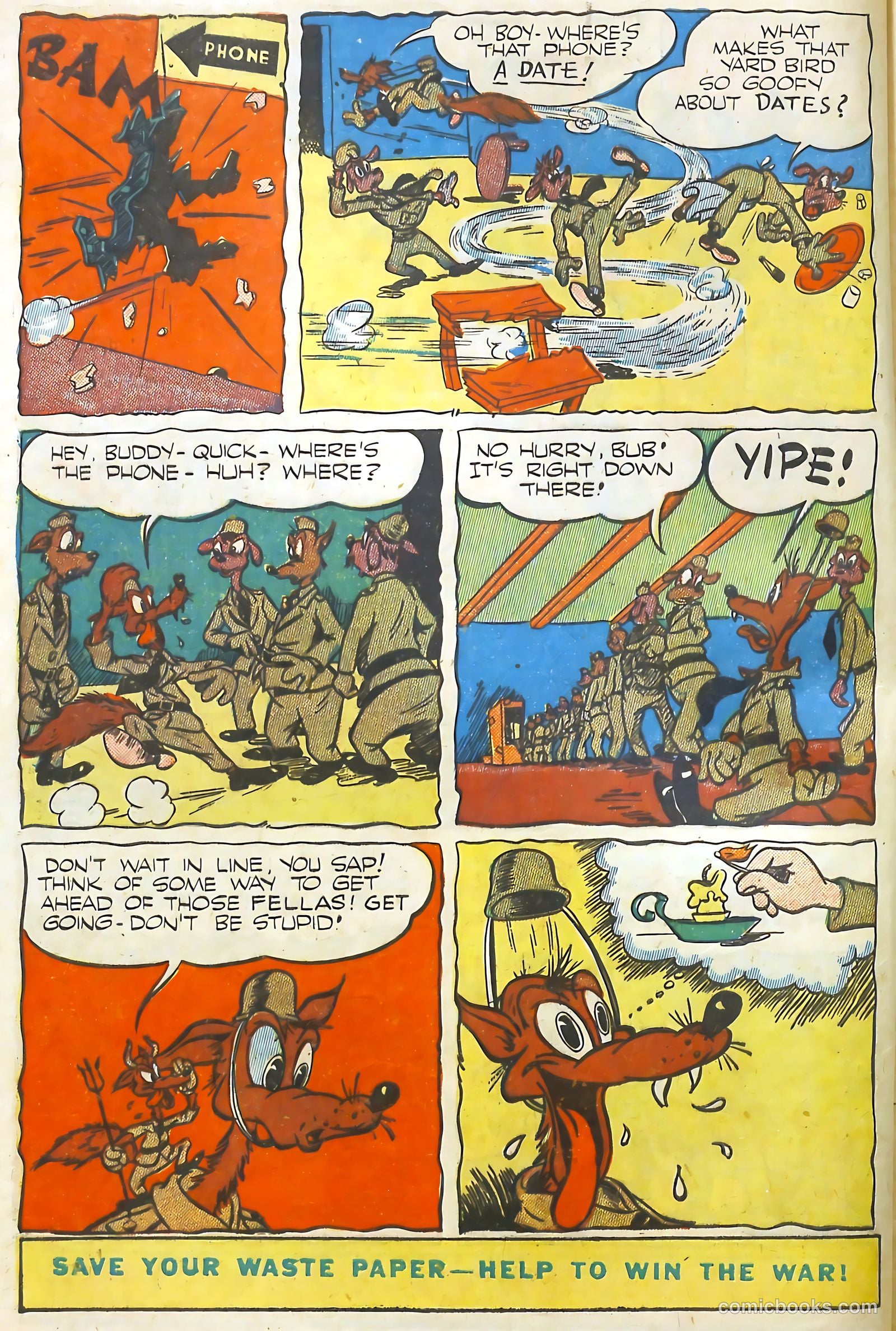 Goofy Comics #5 — page 4 of 52