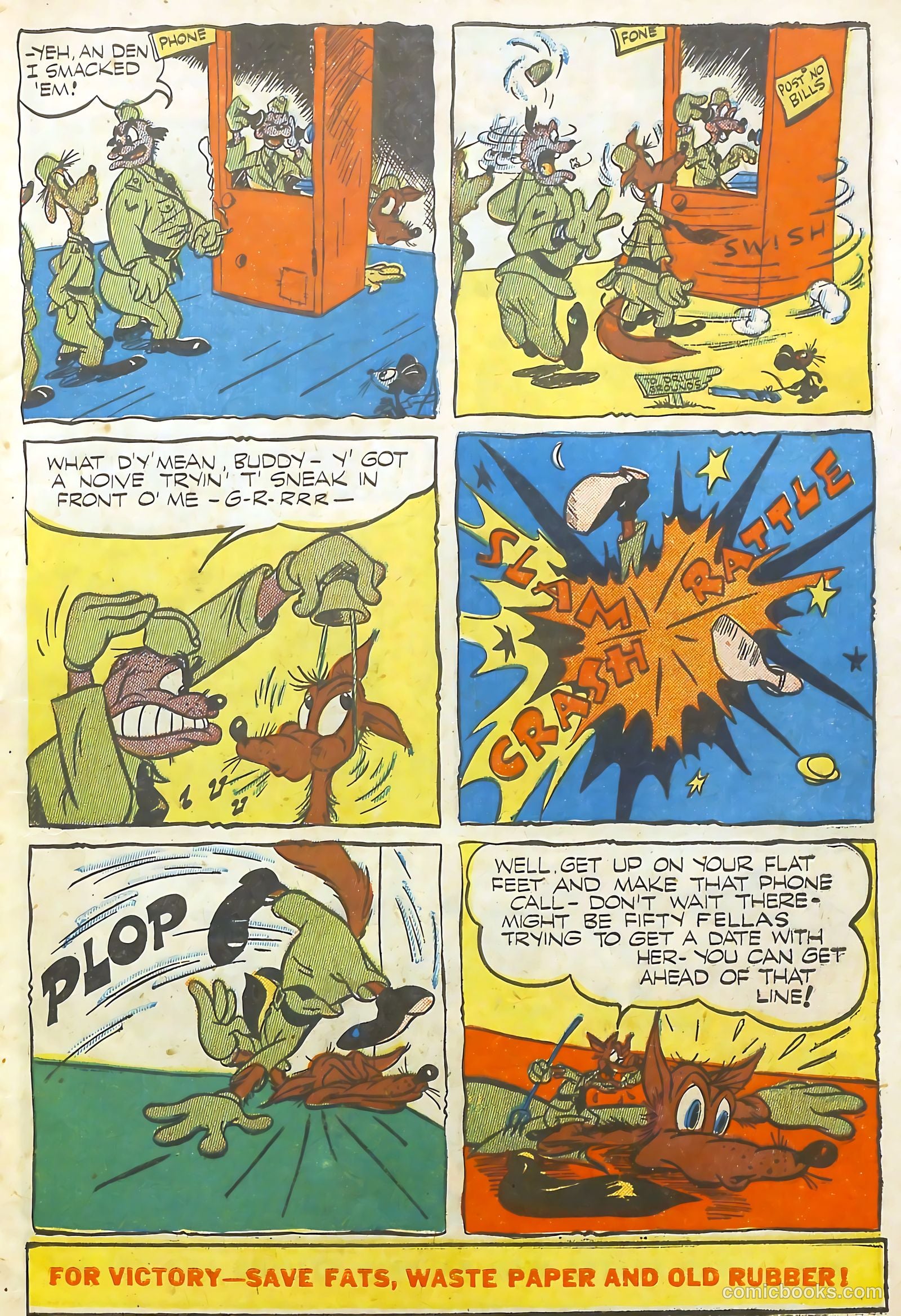 Goofy Comics #5 — page 5 of 52