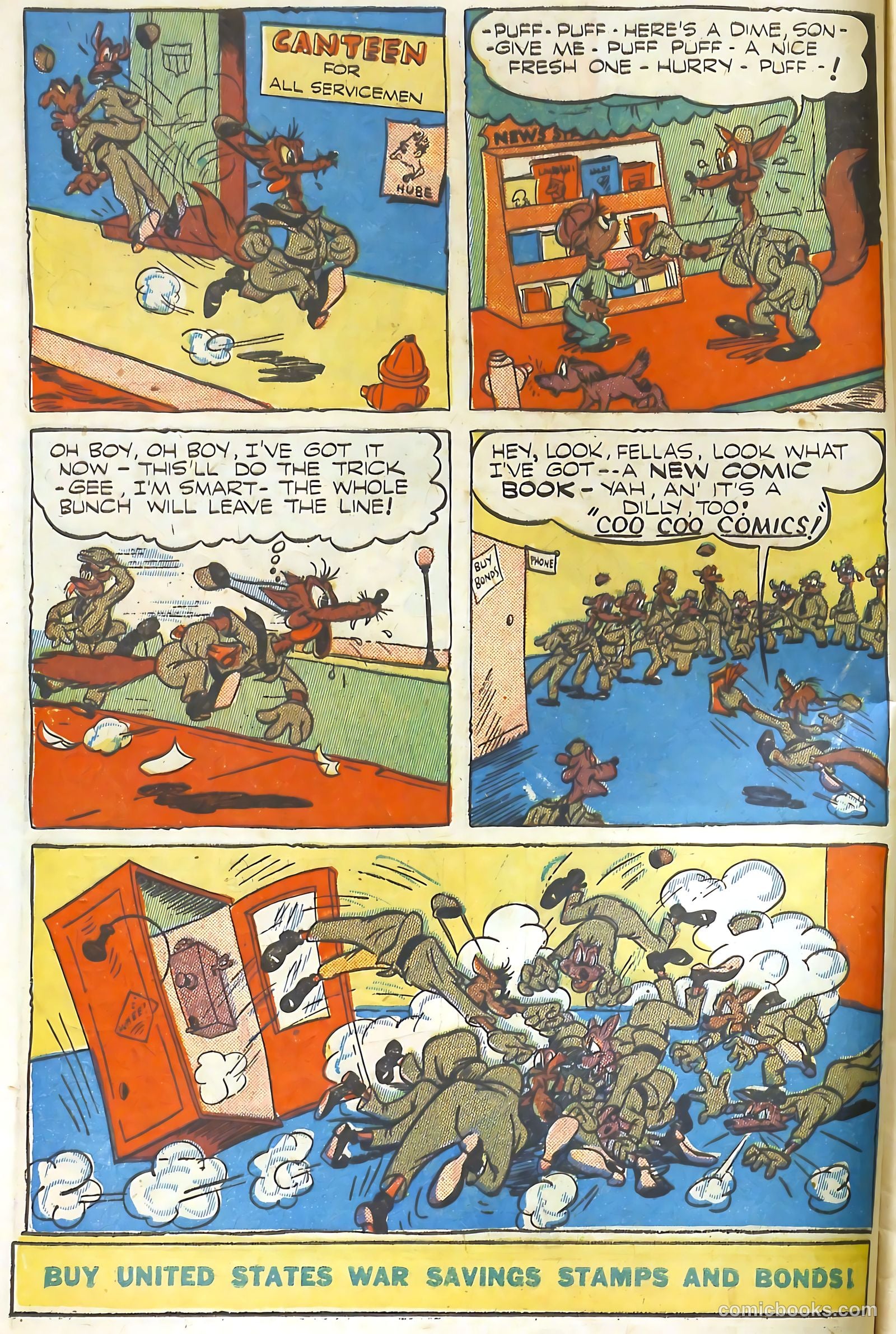 Goofy Comics #5 — page 6 of 52