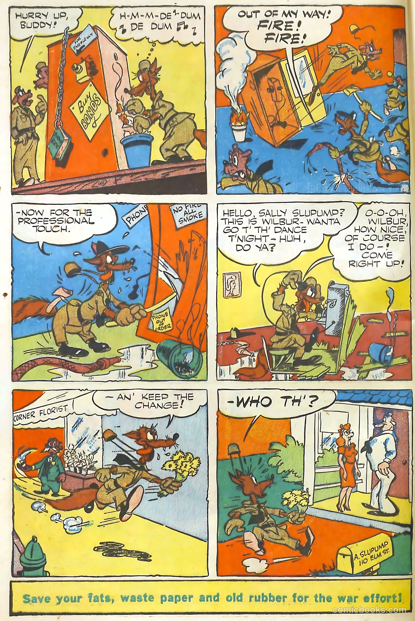 Goofy Comics #5 — page 8 of 52