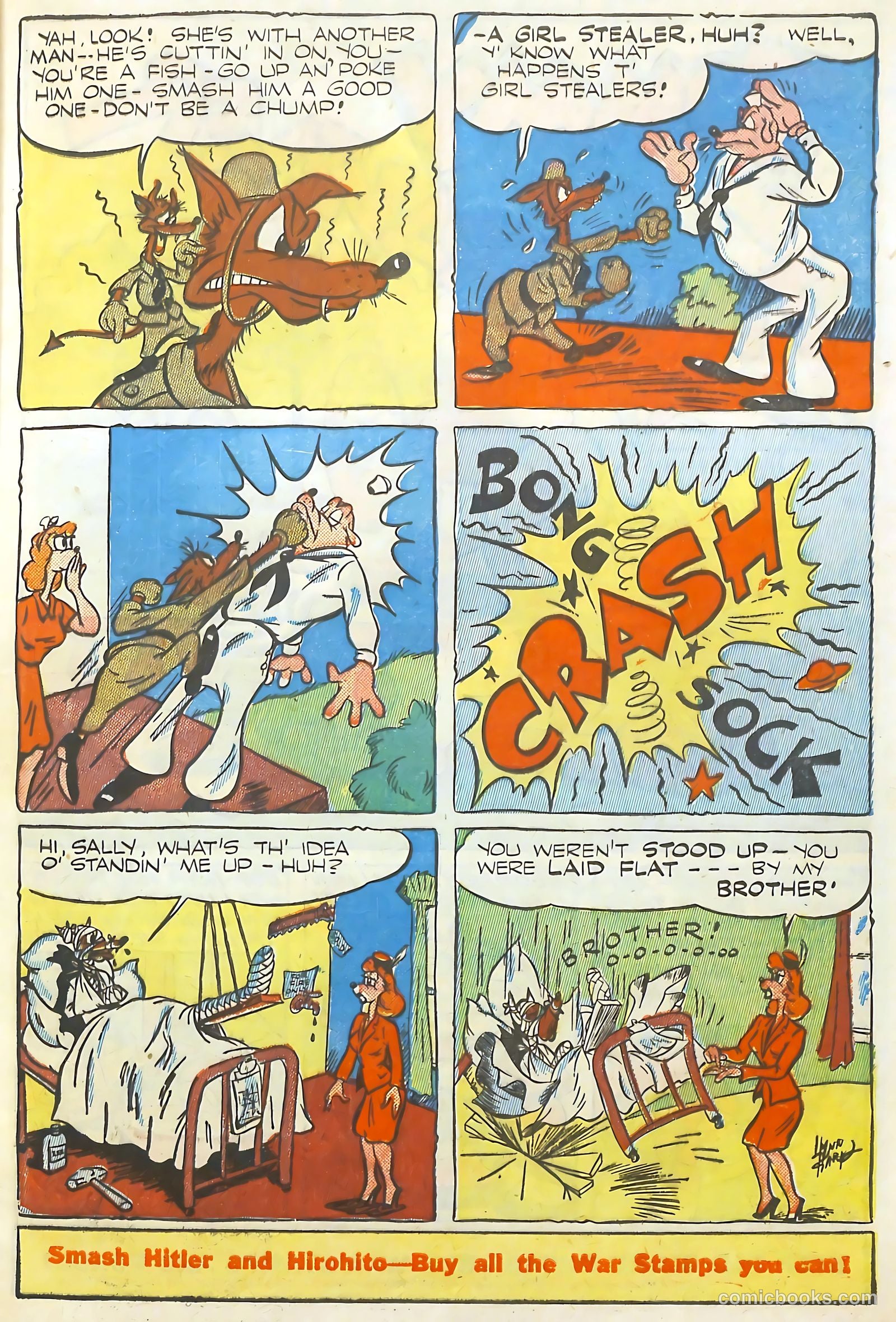 Goofy Comics #5 — page 9 of 52