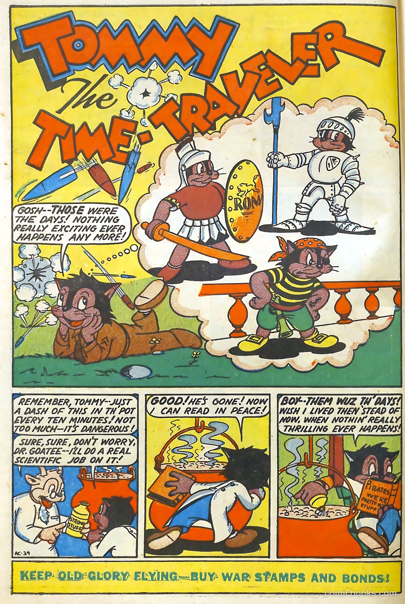 Goofy Comics #5 — page 10 of 52
