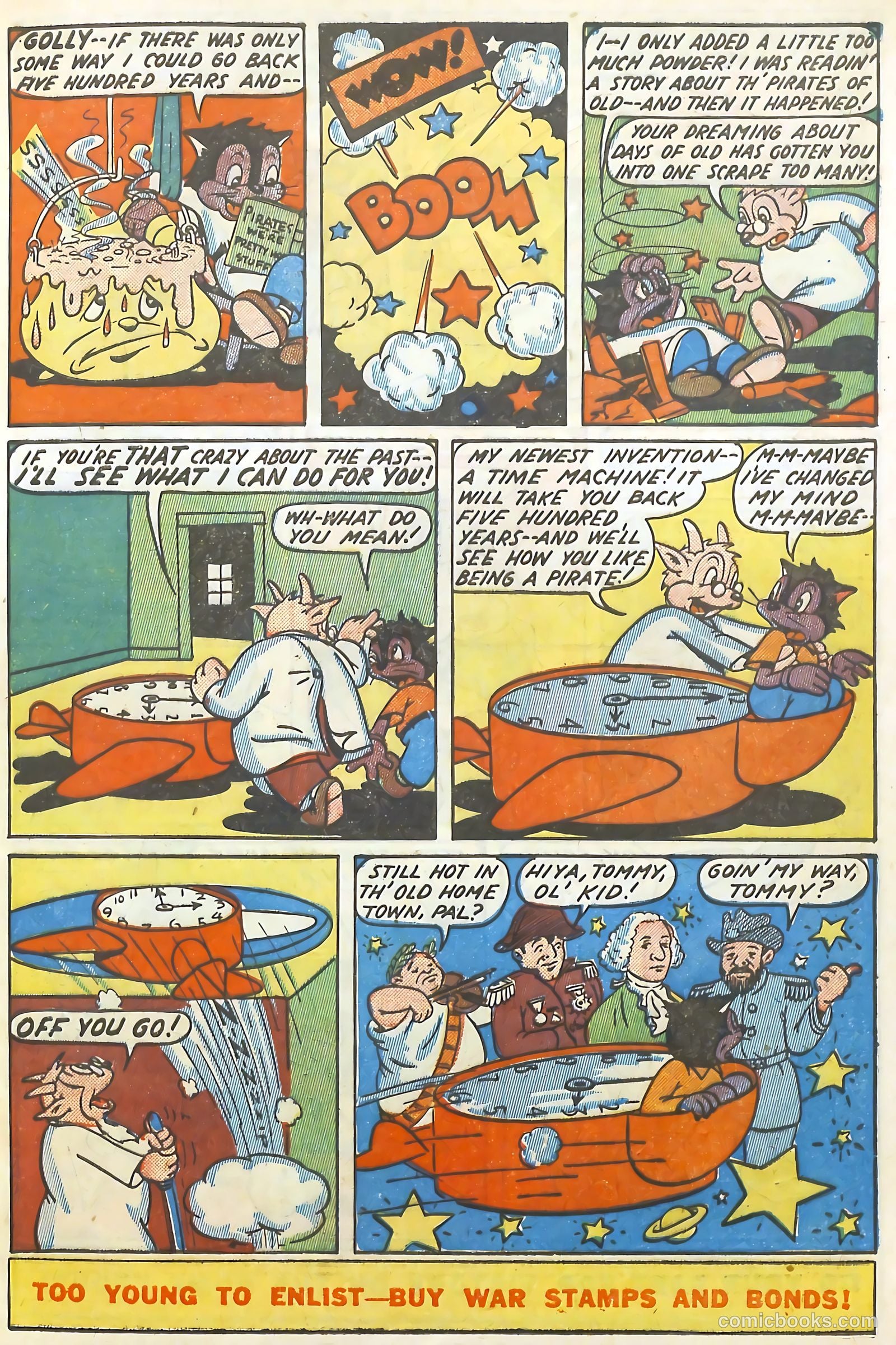 Goofy Comics #5 — page 11 of 52
