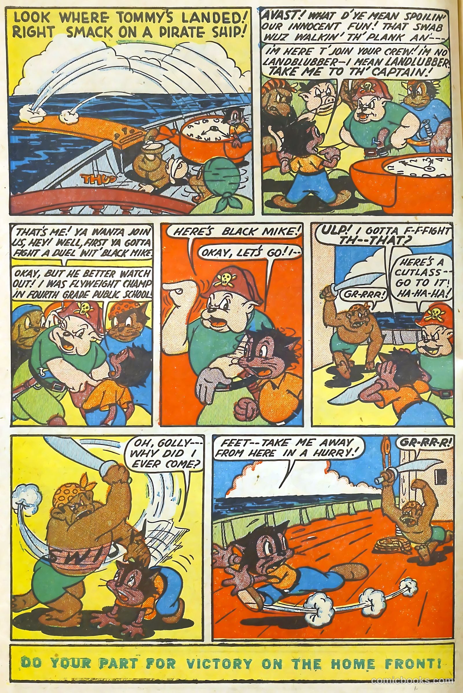 Goofy Comics #5 — page 12 of 52