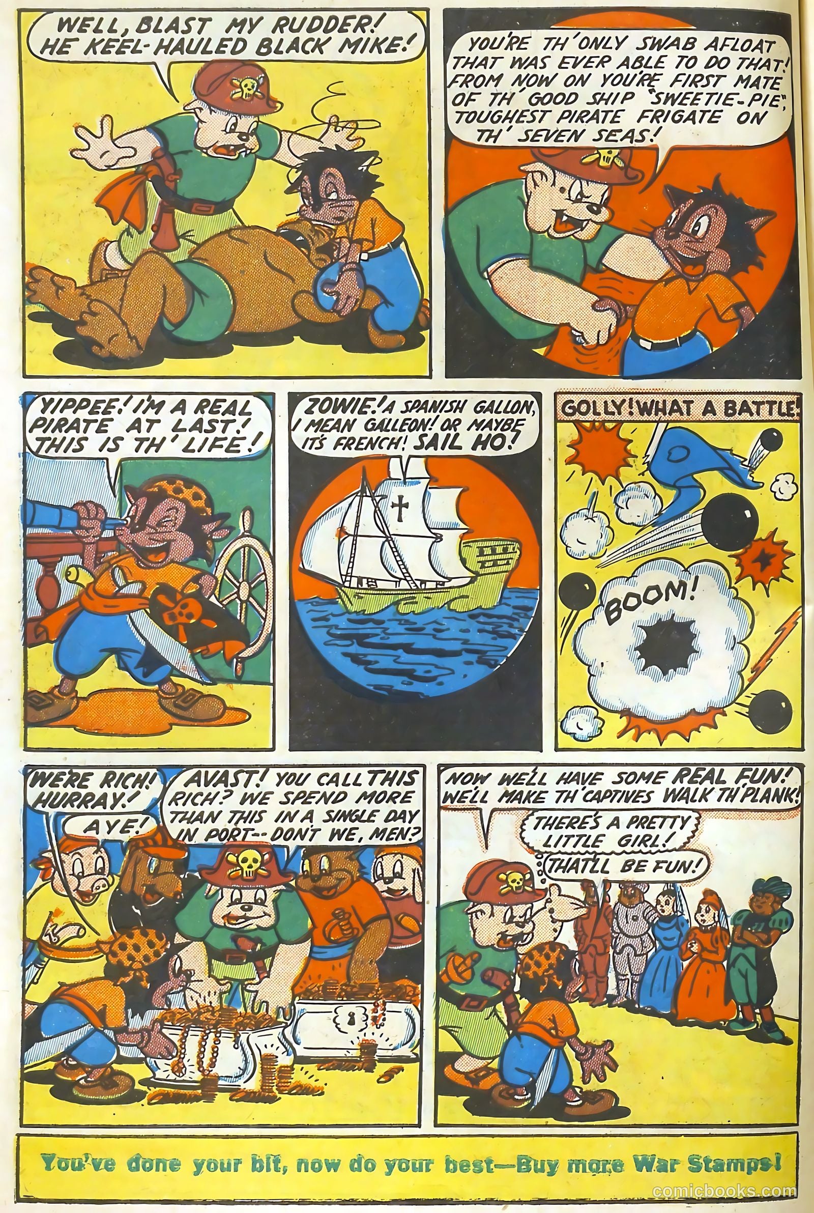 Goofy Comics #5 — page 14 of 52