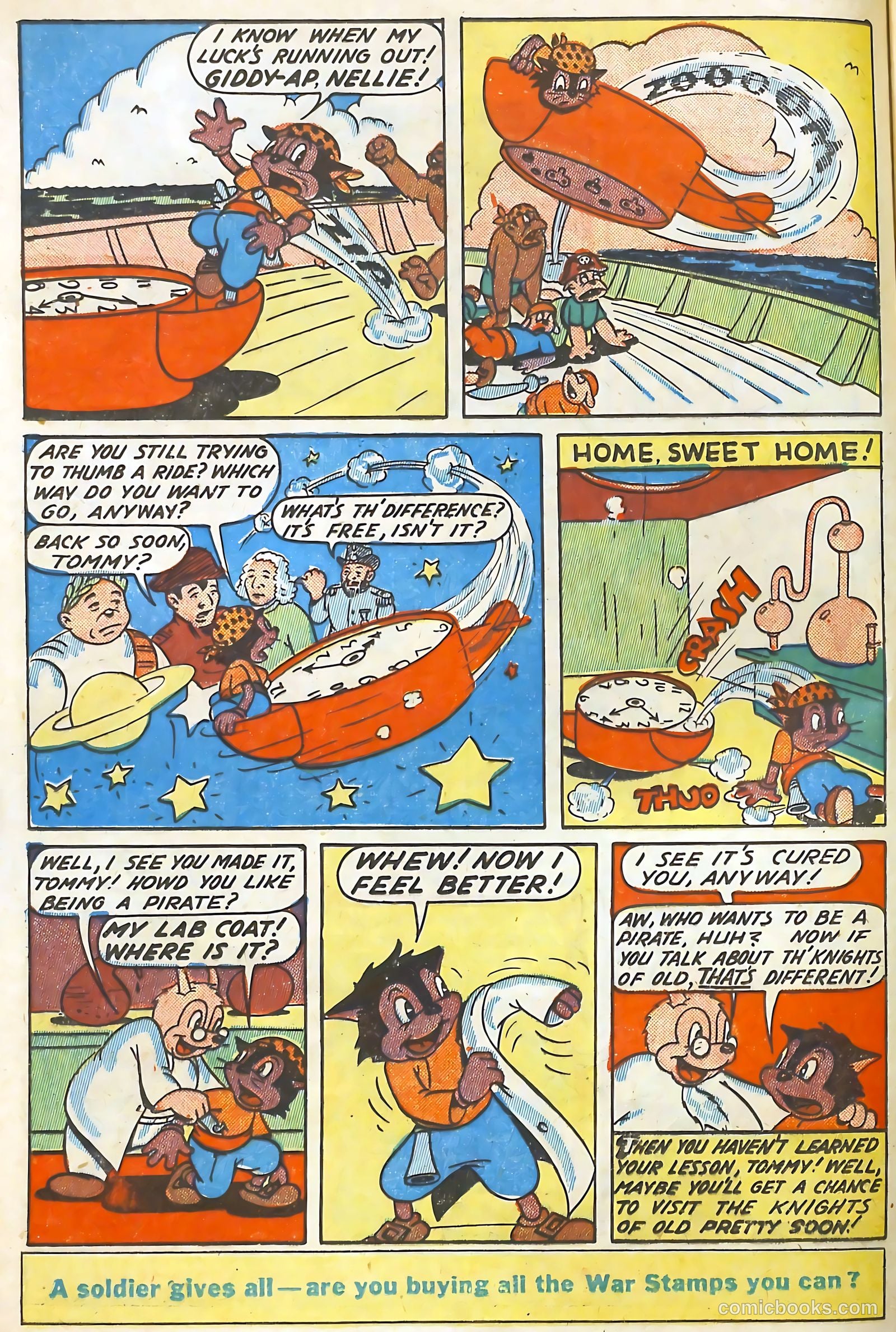 Goofy Comics #5 — page 16 of 52