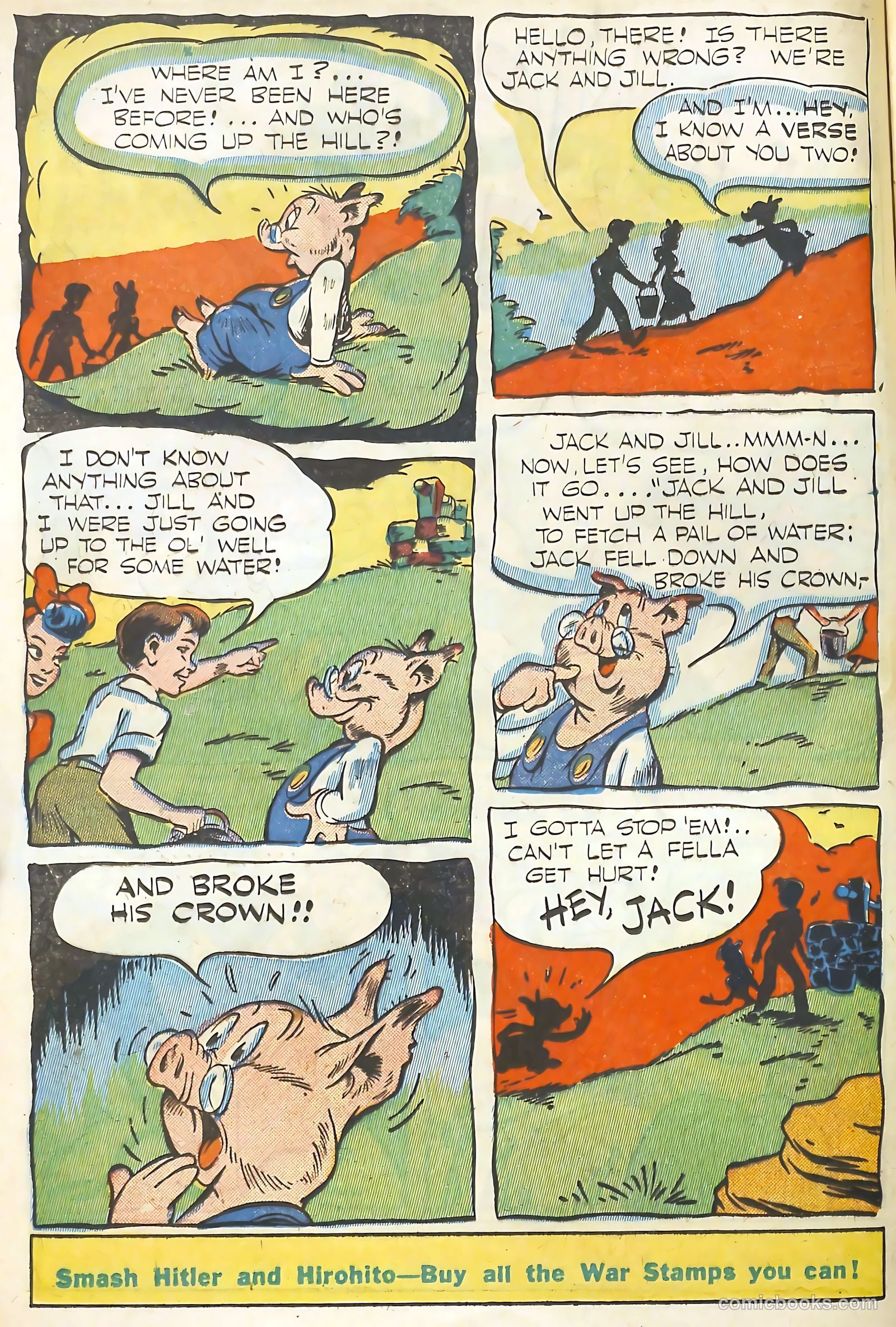 Goofy Comics #5 — page 18 of 52