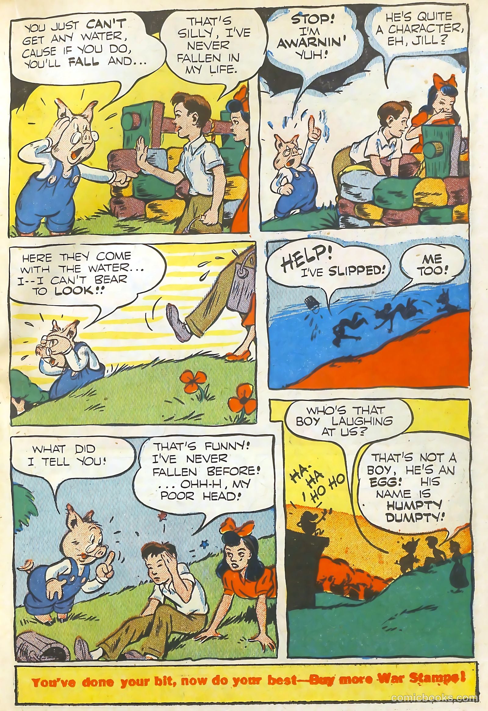 Goofy Comics #5 — page 19 of 52