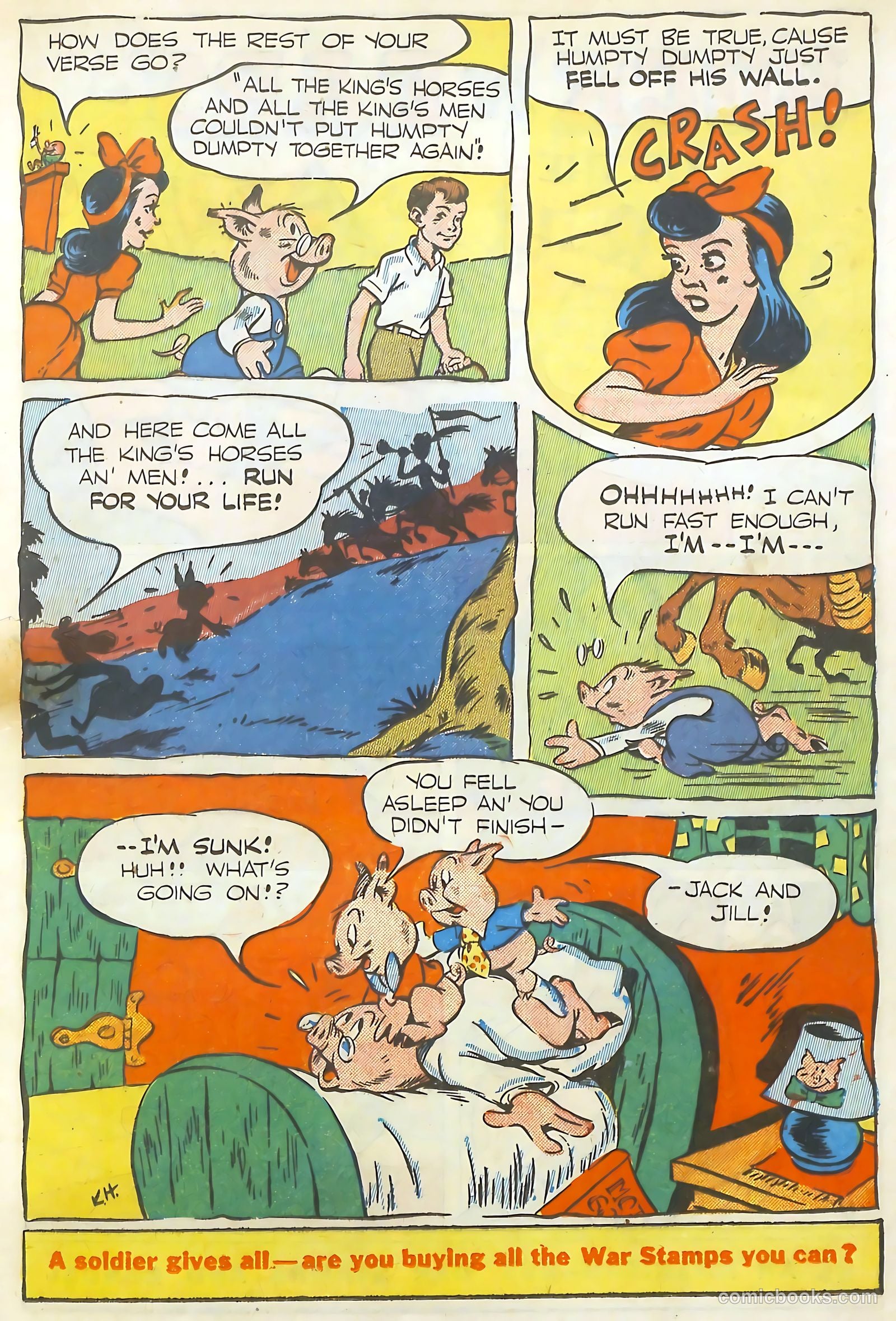 Goofy Comics #5 — page 21 of 52