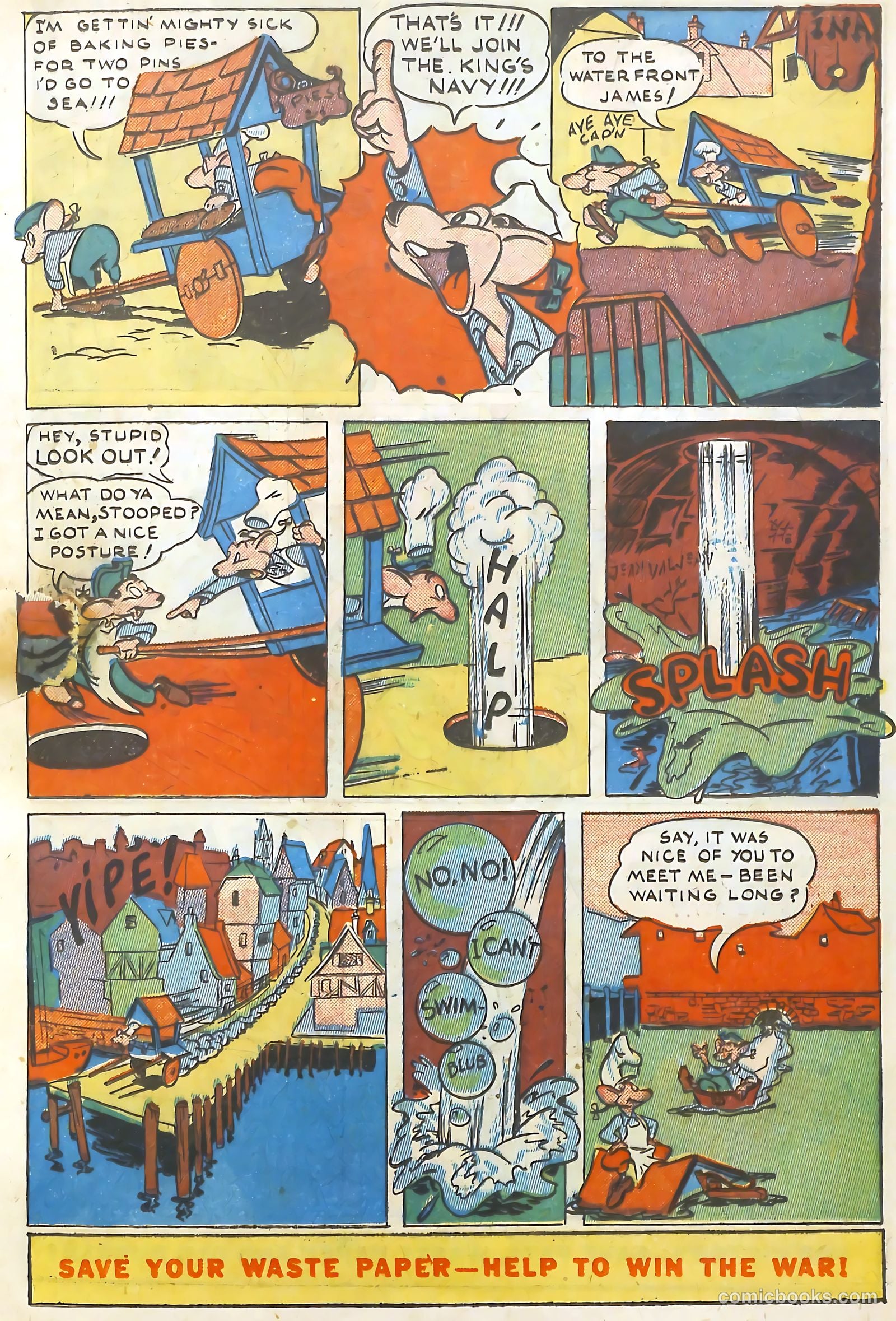 Goofy Comics #5 — page 23 of 52