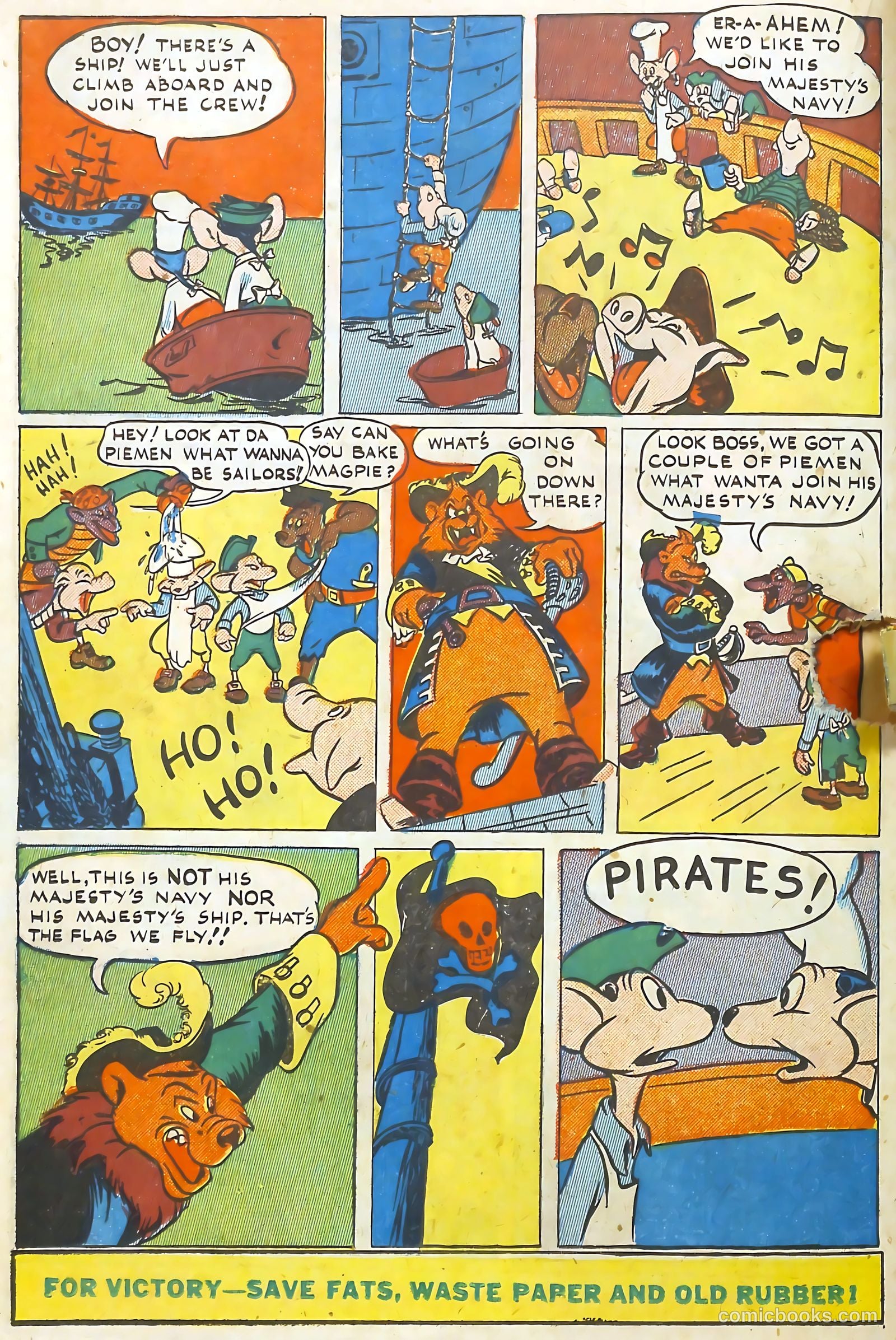 Goofy Comics #5 — page 24 of 52