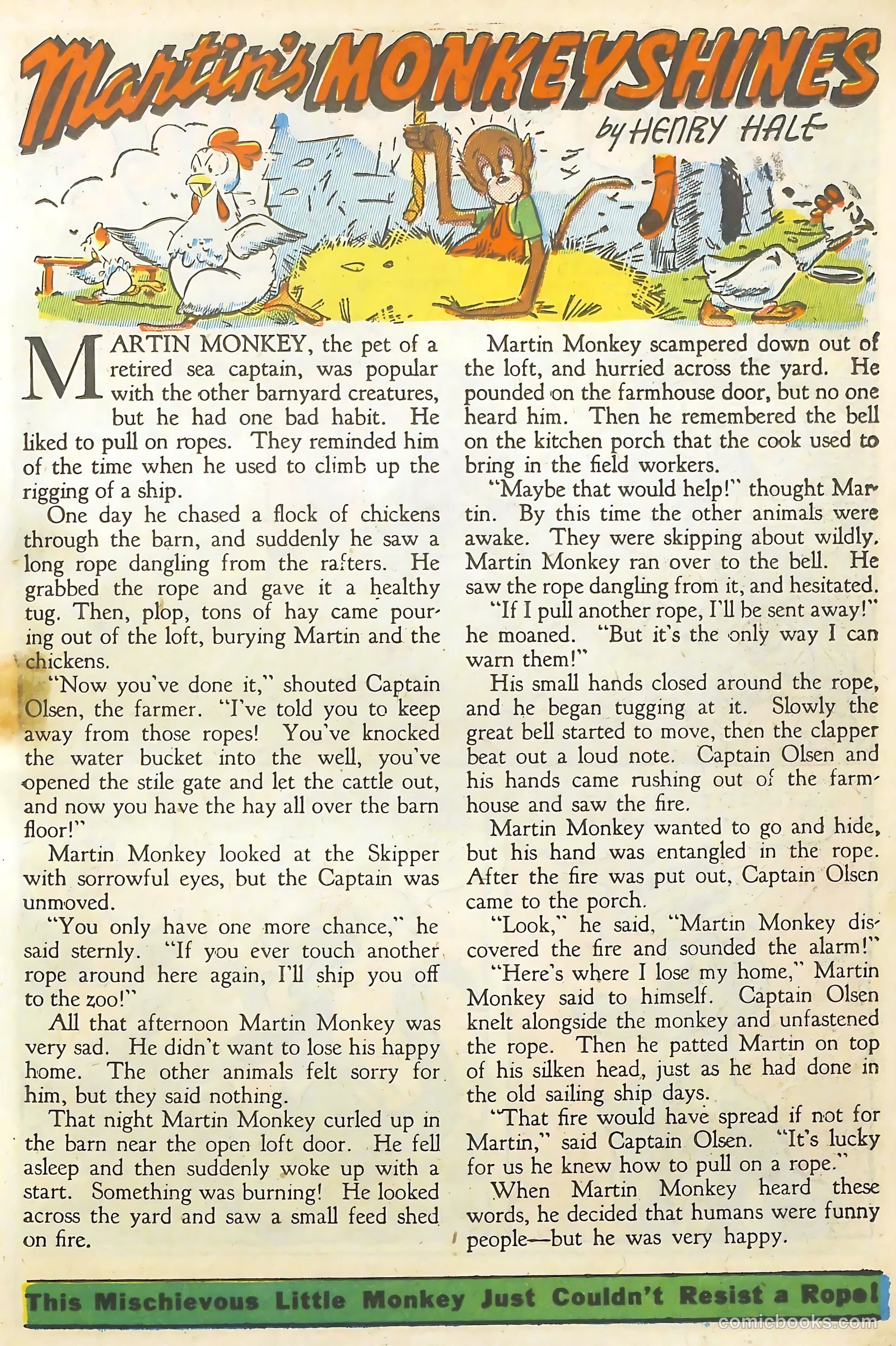 Goofy Comics #5 — page 27 of 52