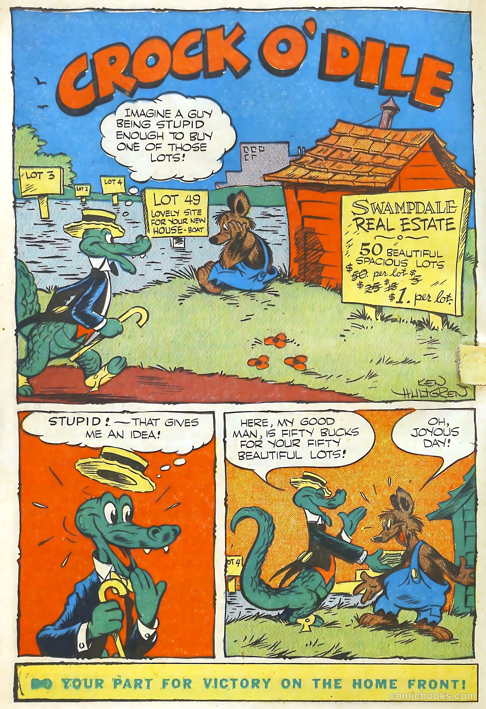 Goofy Comics #5 — page 28 of 52