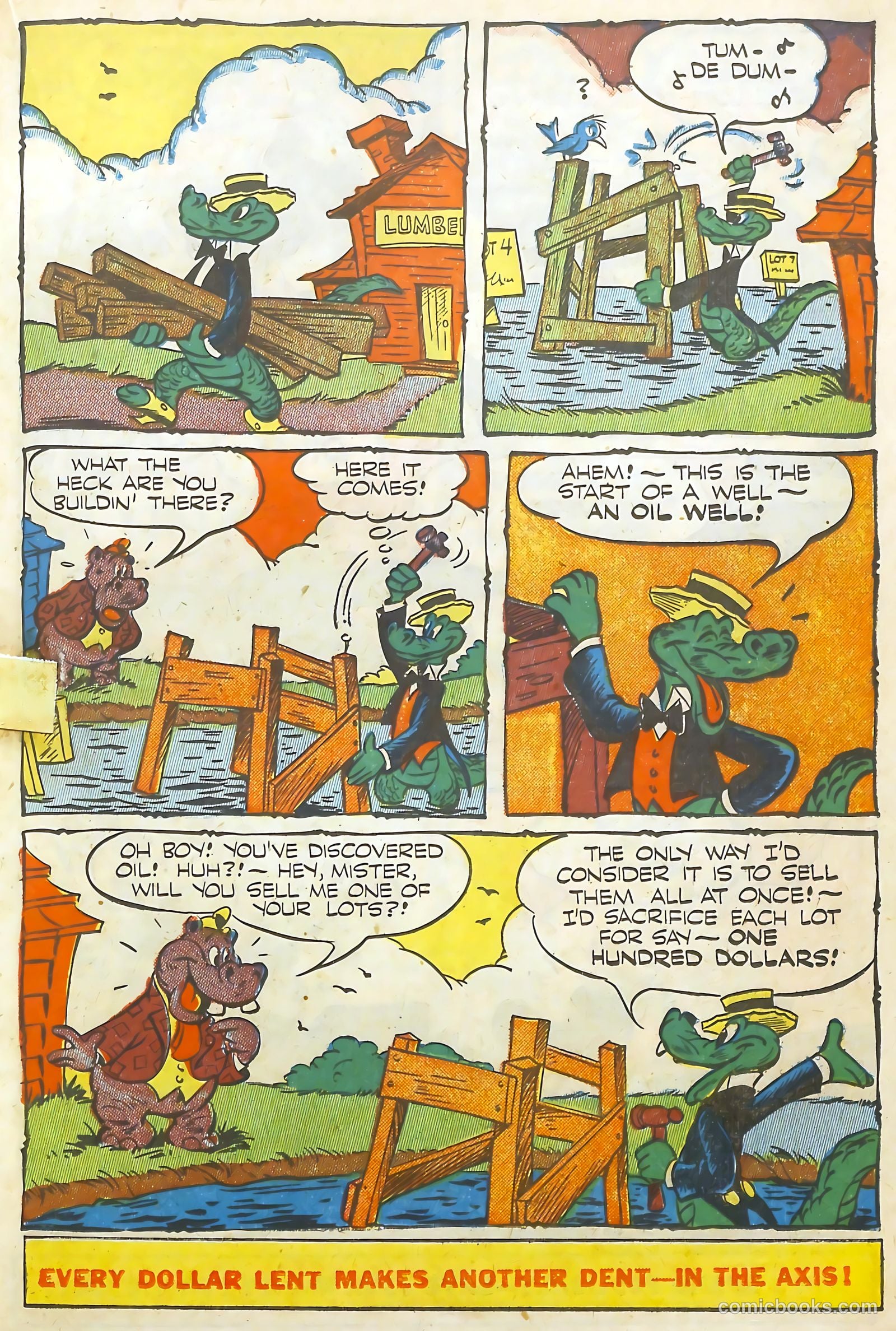 Goofy Comics #5 — page 29 of 52